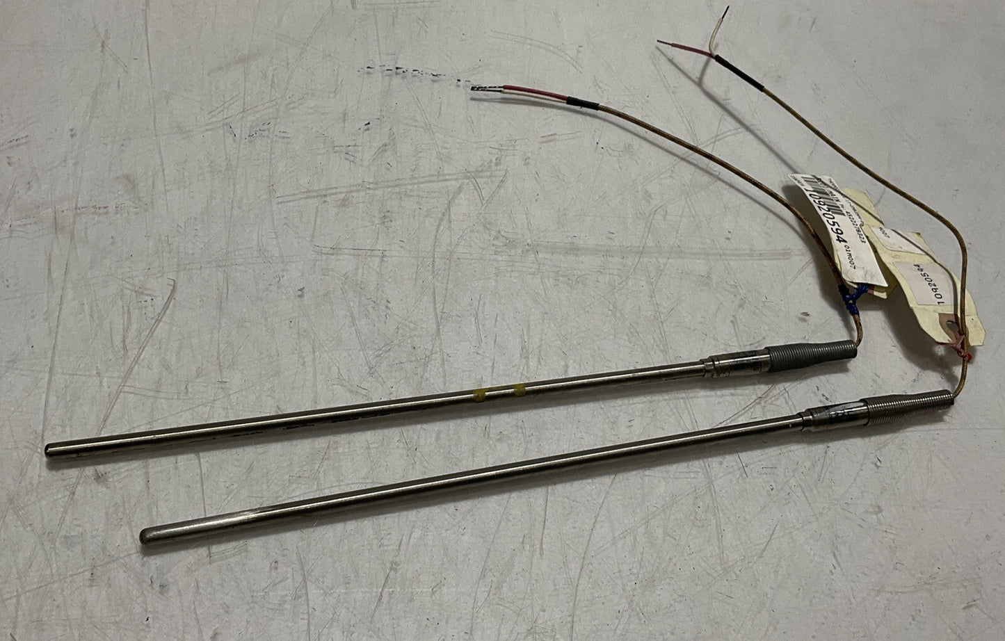 SANDELIUS 1T-250J304-G-10-G-G1S-10 THERMOCOUPLE 678 LOT OF 2 U3S