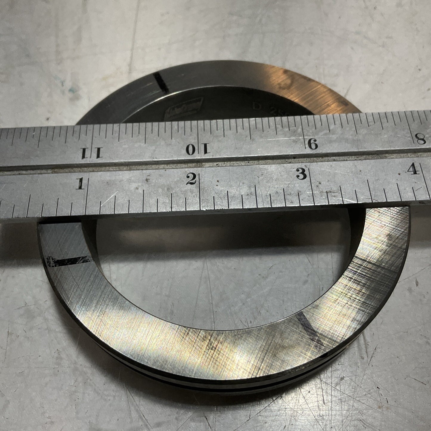JOHN CRANE INC D-2500-196-9205 MATING RING TYPE 8B1 SIZE 2-3 678-U3S