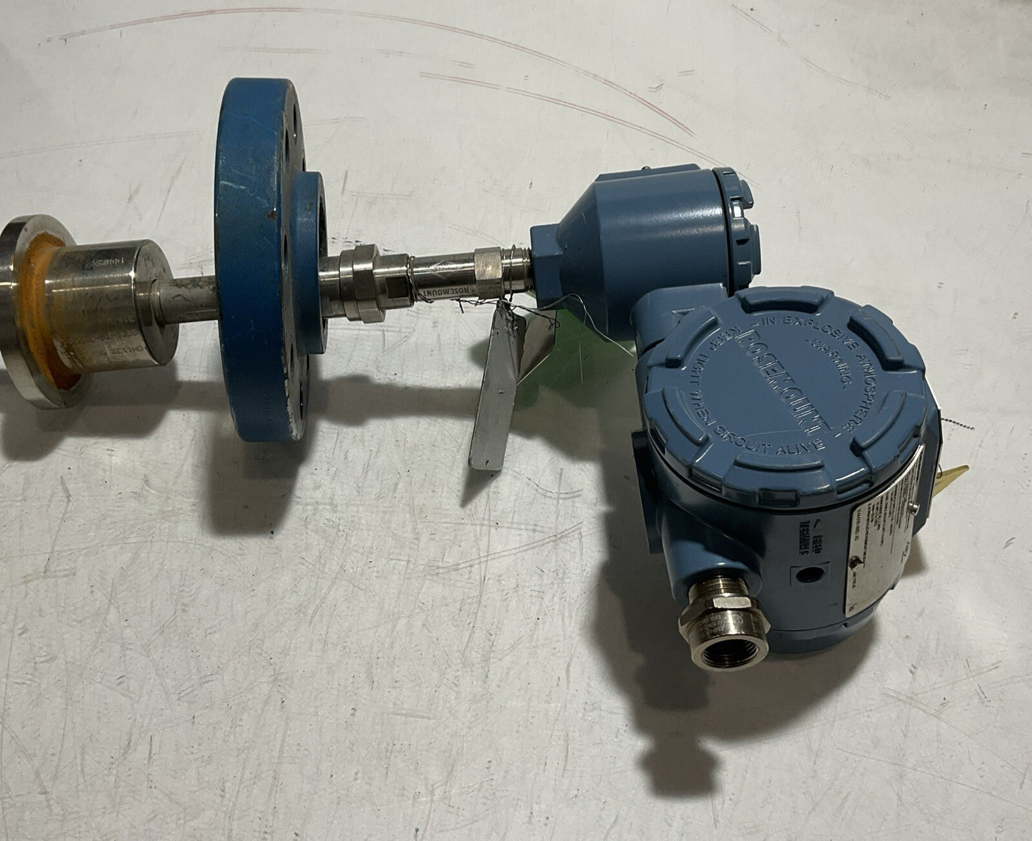 ROSEMOUNT 3144P SERIES 78 TEMPERATURE TRANSMITTER ASSEMBLY U3S