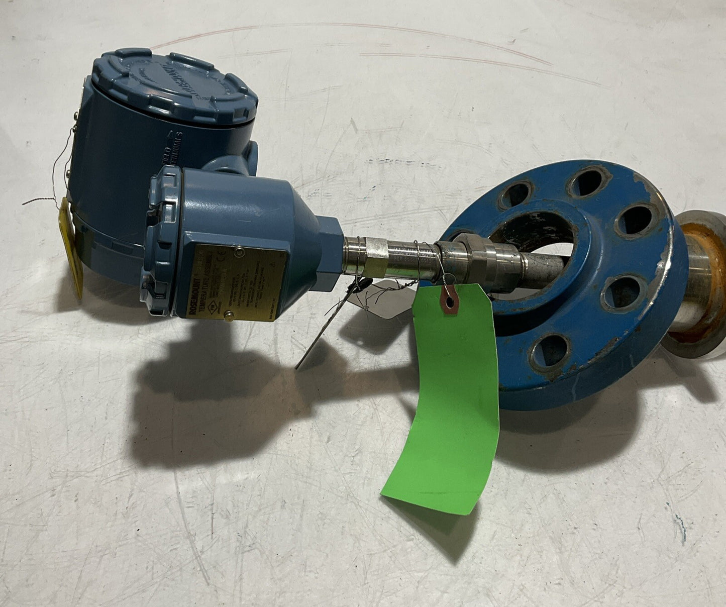 ROSEMOUNT 3144P SERIES 78 TEMPERATURE TRANSMITTER ASSEMBLY U3S