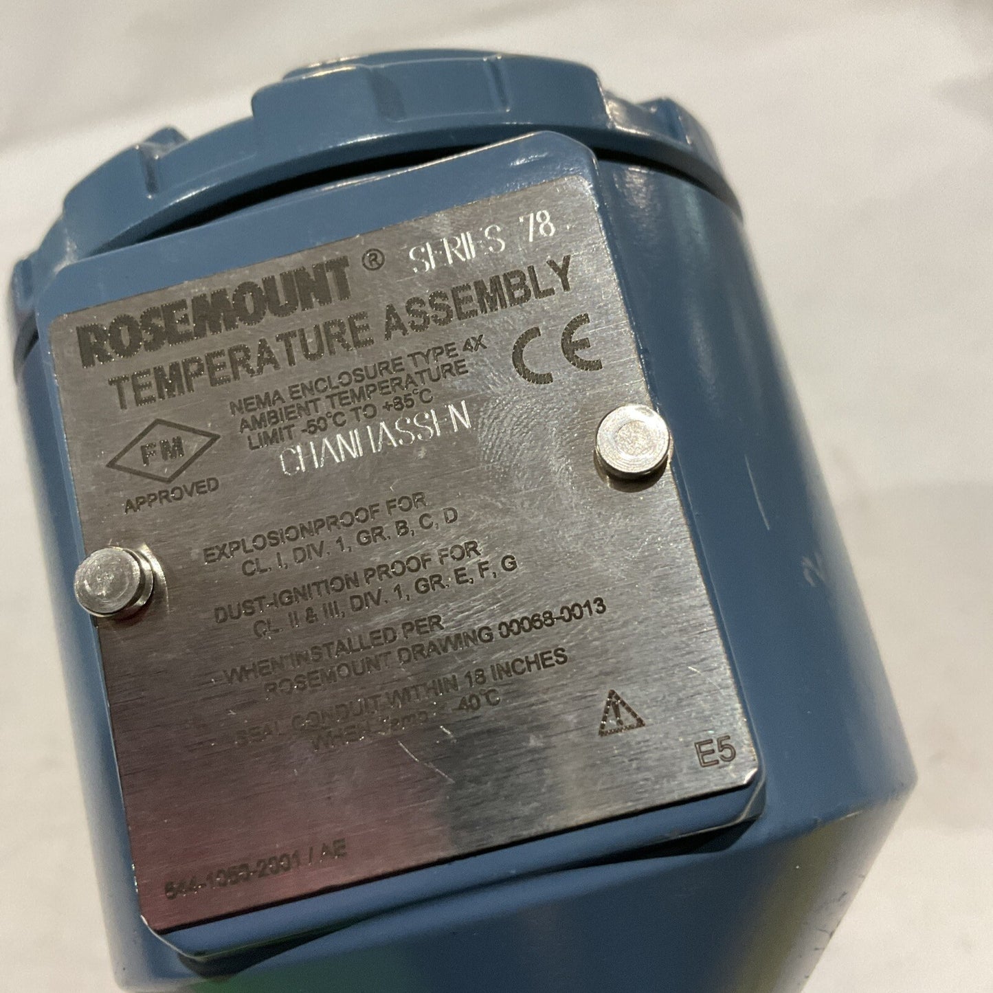 ROSEMOUNT 3144P SERIES 78 TEMPERATURE TRANSMITTER ASSEMBLY U3S