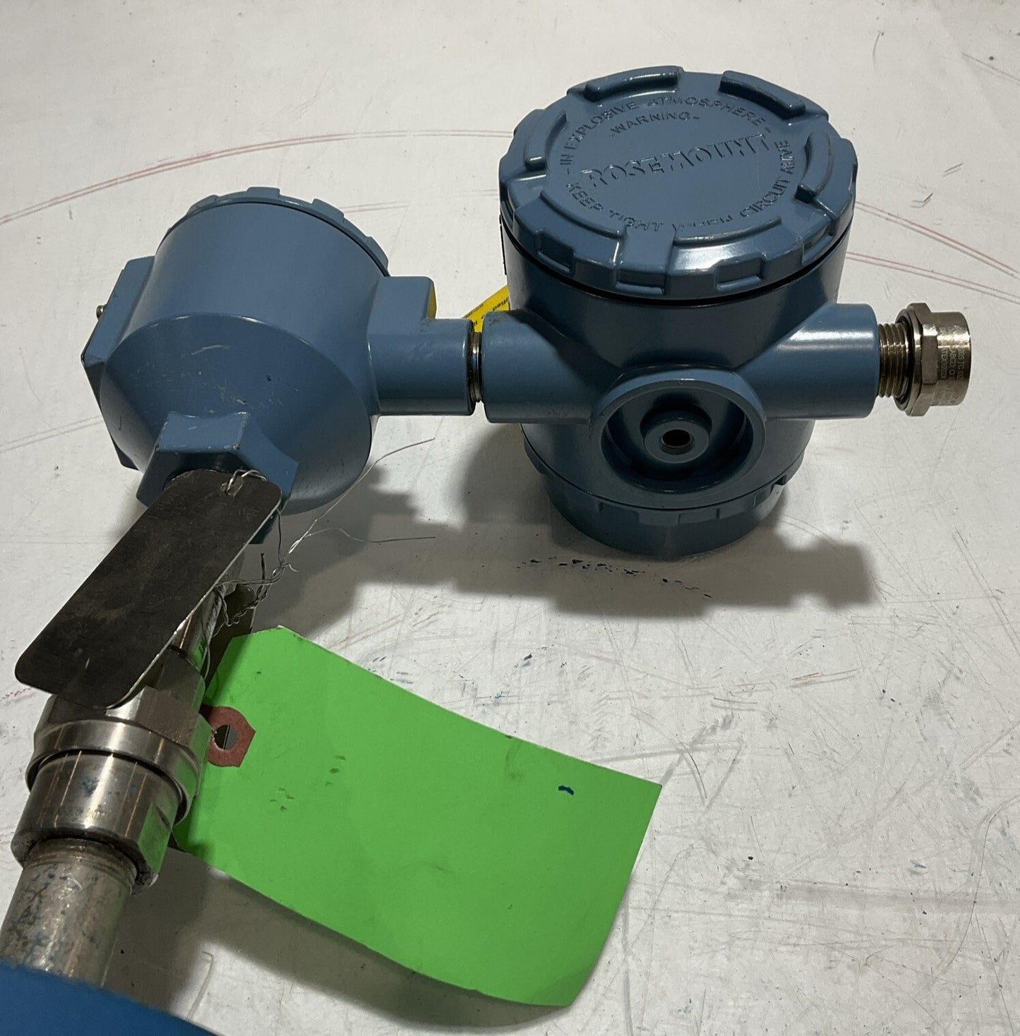 ROSEMOUNT 3144P SERIES 78 TEMPERATURE TRANSMITTER ASSEMBLY U3S