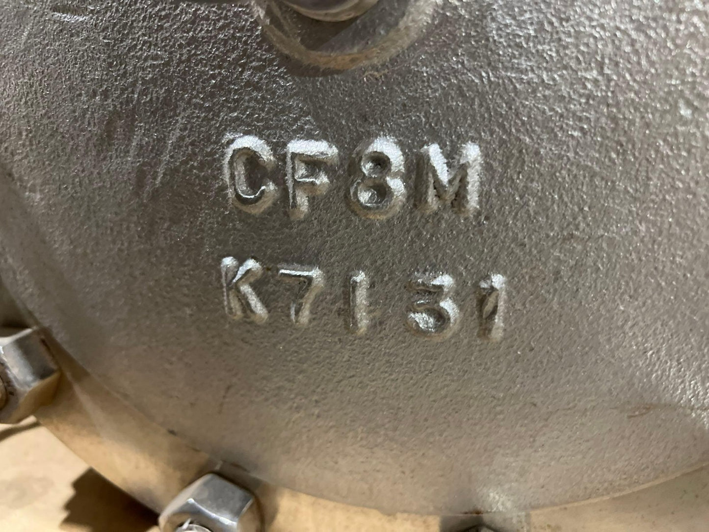 DSI WILLIAMS SWING CHECK VALVE FIG S151F62N-316 10" 150 LB 275 PSI @ 100 F V2M