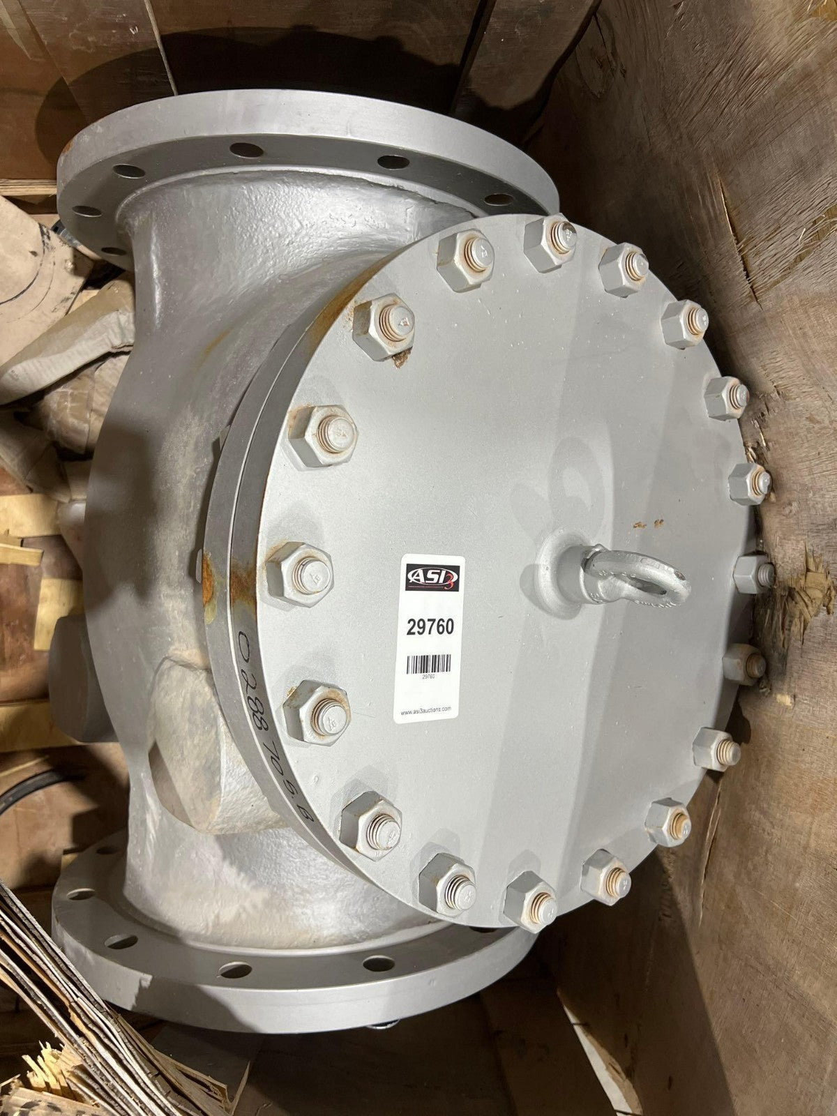 DSI 137XU SWING CHECK VALVE API 594 12 IN 150 LB 13CR TRIM V2M