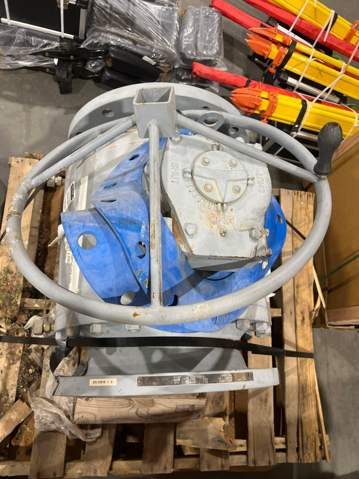 KACE 14"X12" BALL VALVE MODEL T4R150-ROEH5-G; CLASS 150; TRUNNION MOUNT