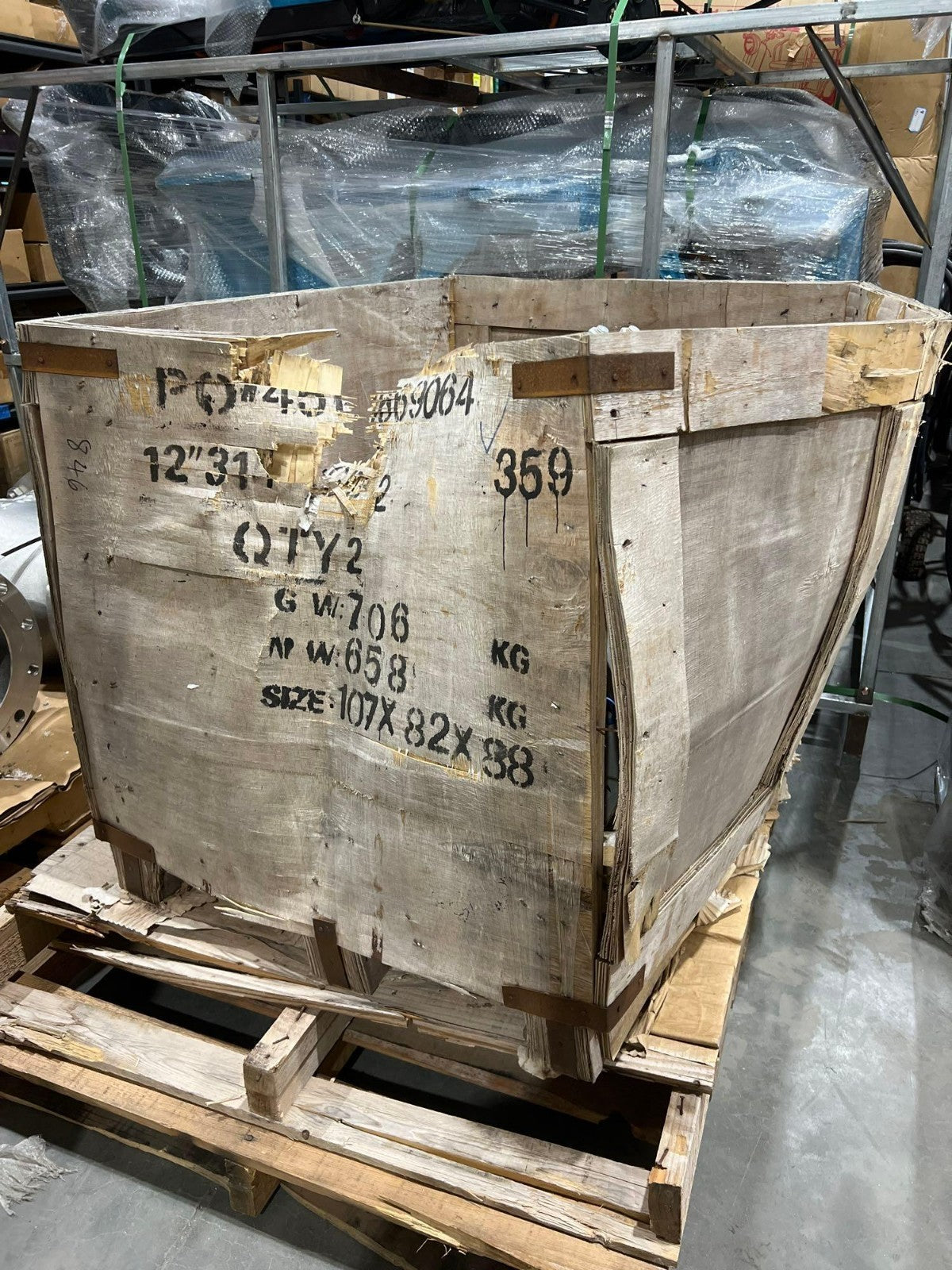 DSI 137XU SWING CHECK VALVE API 594 12 IN 150 LB 13CR TRIM V2M
