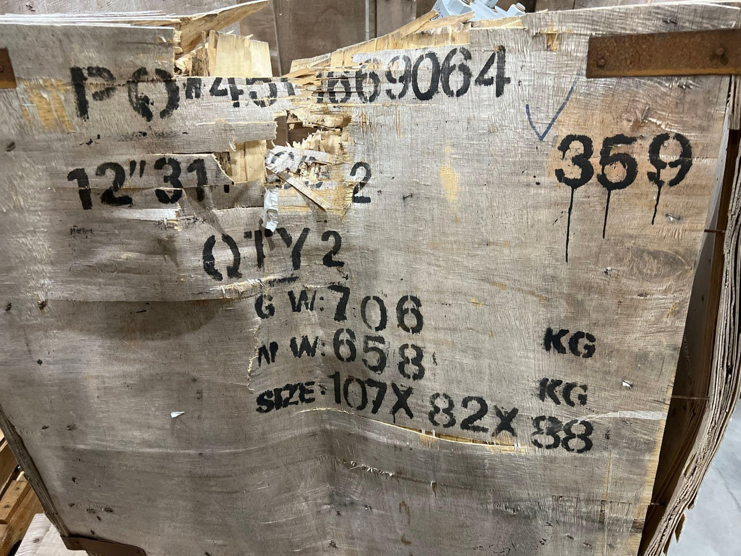 DSI 137XU SWING CHECK VALVE API 594 12 IN 150 LB 13CR TRIM V2M