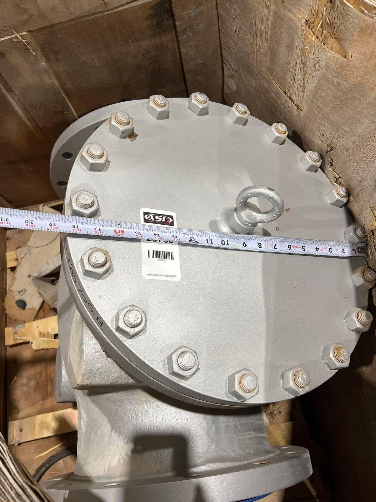DSI 137XU SWING CHECK VALVE API 594 12 IN 150 LB 13CR TRIM V2M
