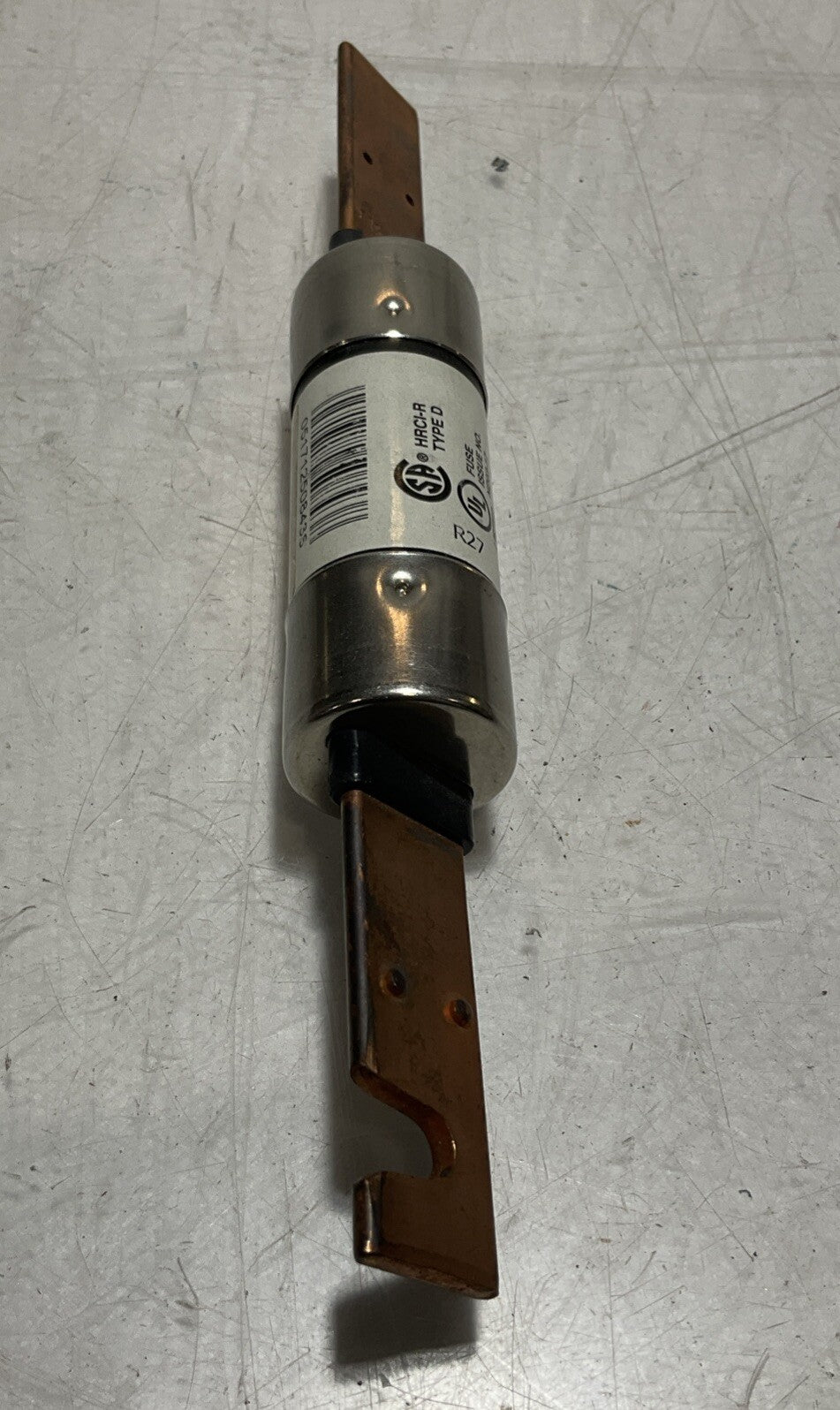 BUSSMANN FUSETRON FRS-R-100 DUAL-ELEMENT TIME-DELAY FUSE CLASS RK5 FUSE U3S