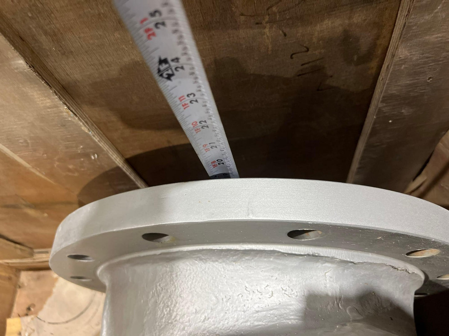 DSI 137XU SWING CHECK VALVE API 594 12 IN 150 LB 13CR TRIM V2M