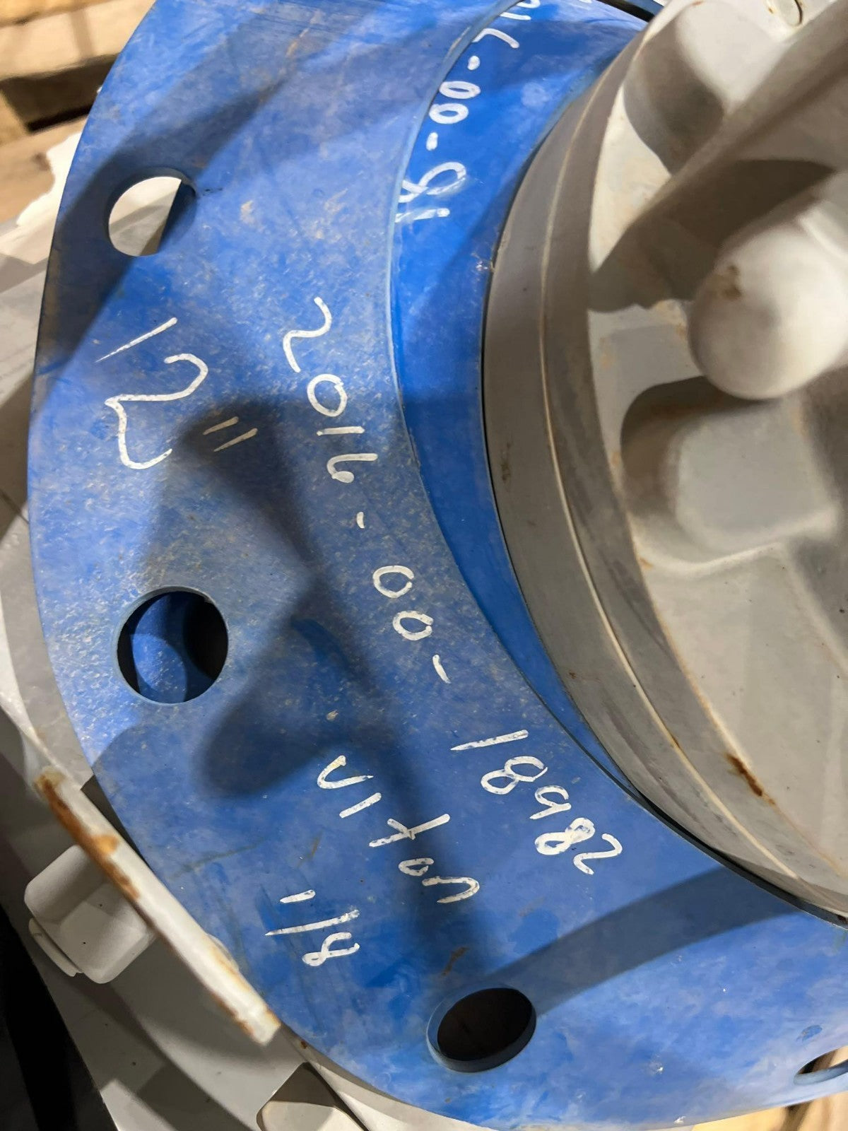 KACE 14"X12" BALL VALVE MODEL T4R150-ROEH5-G; CLASS 150; TRUNNION MOUNT