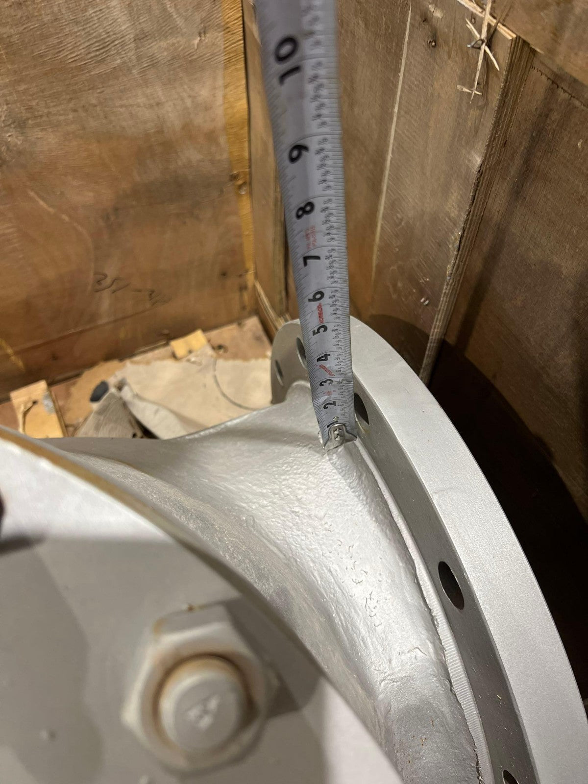 DSI 137XU SWING CHECK VALVE API 594 12 IN 150 LB 13CR TRIM V2M