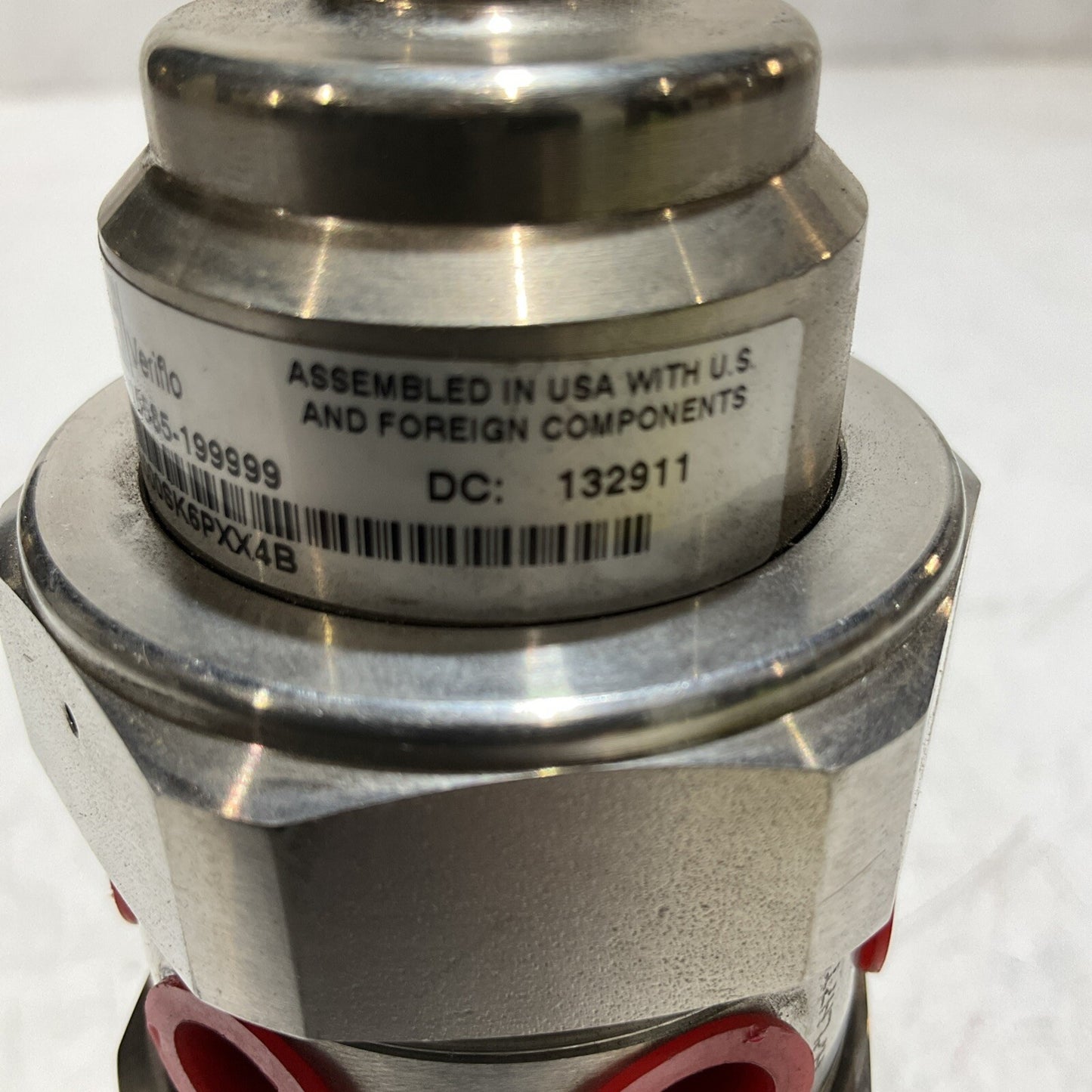 PARKER IR6000SK6PXX4B GENERAL PURPOSE PRESSURE REGULATOR STAINLESS STILL 476-U3S
