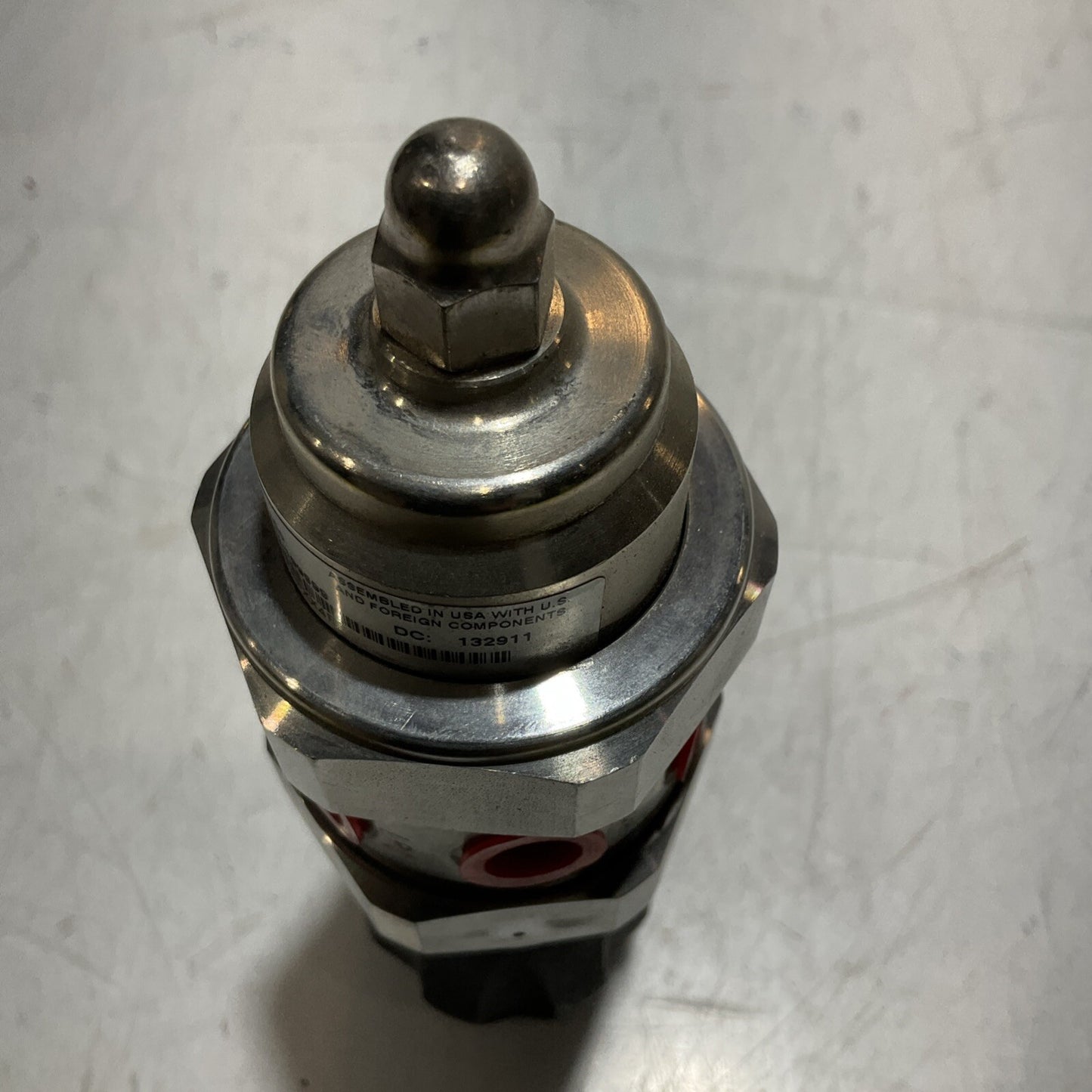 PARKER IR6000SK6PXX4B GENERAL PURPOSE PRESSURE REGULATOR STAINLESS STILL 476-U3S
