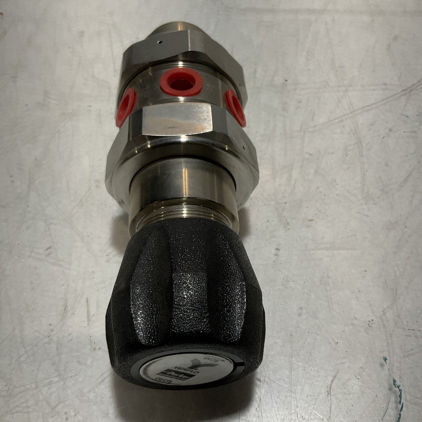 PARKER IR6000SK6PXX4B GENERAL PURPOSE PRESSURE REGULATOR STAINLESS STILL 476-U3S