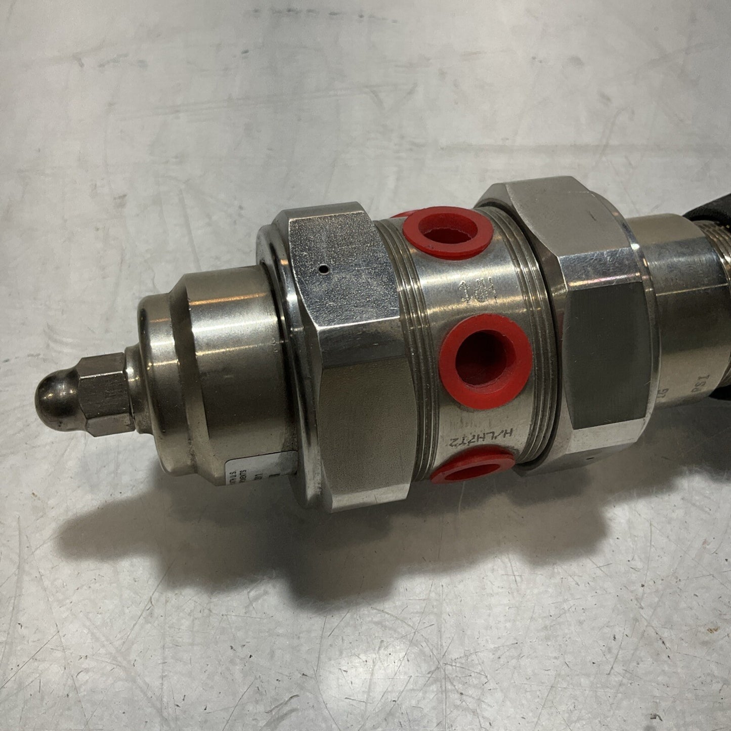 PARKER IR6000SK6PXX4B GENERAL PURPOSE PRESSURE REGULATOR STAINLESS STILL 476-U3S