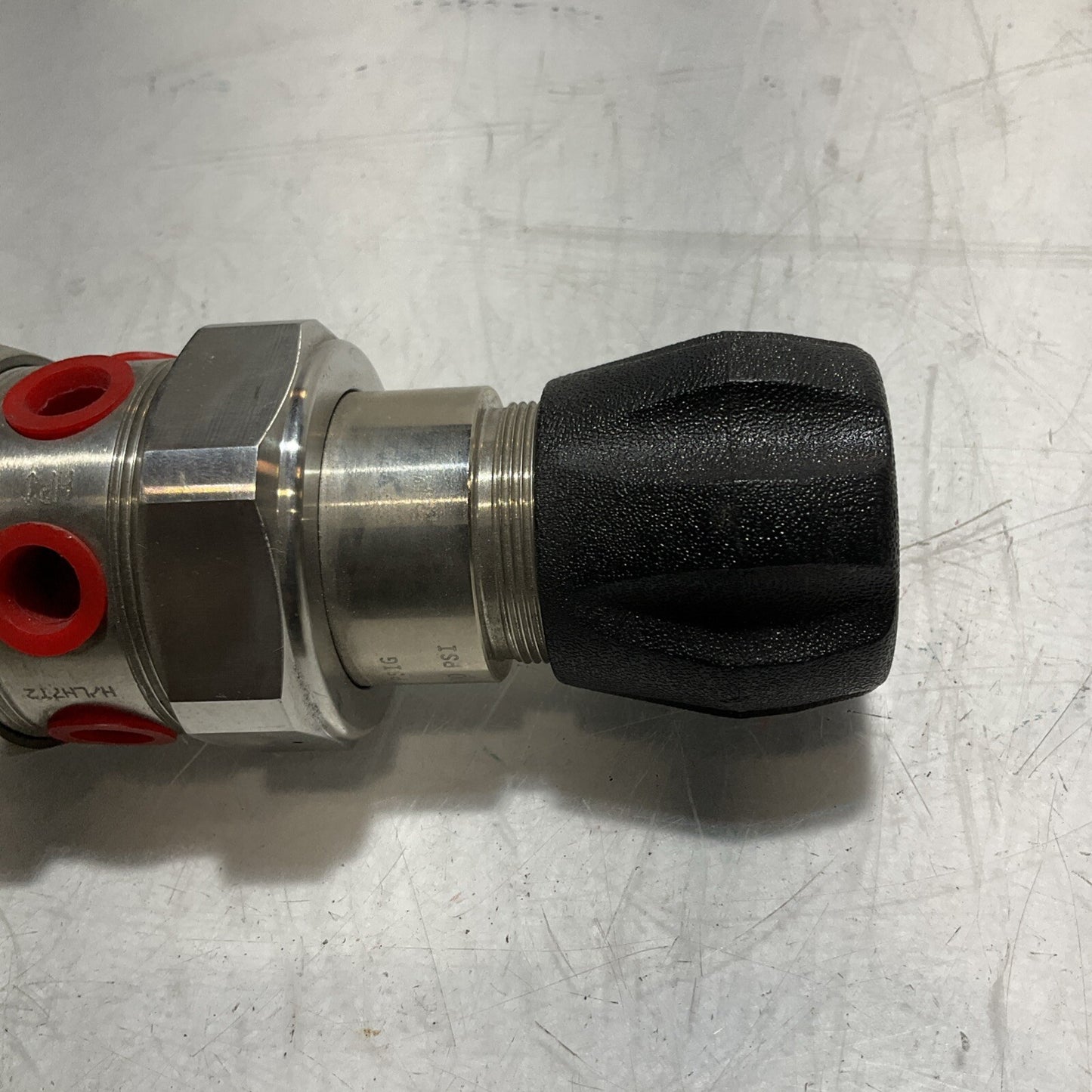 PARKER IR6000SK6PXX4B GENERAL PURPOSE PRESSURE REGULATOR STAINLESS STILL 476-U3S