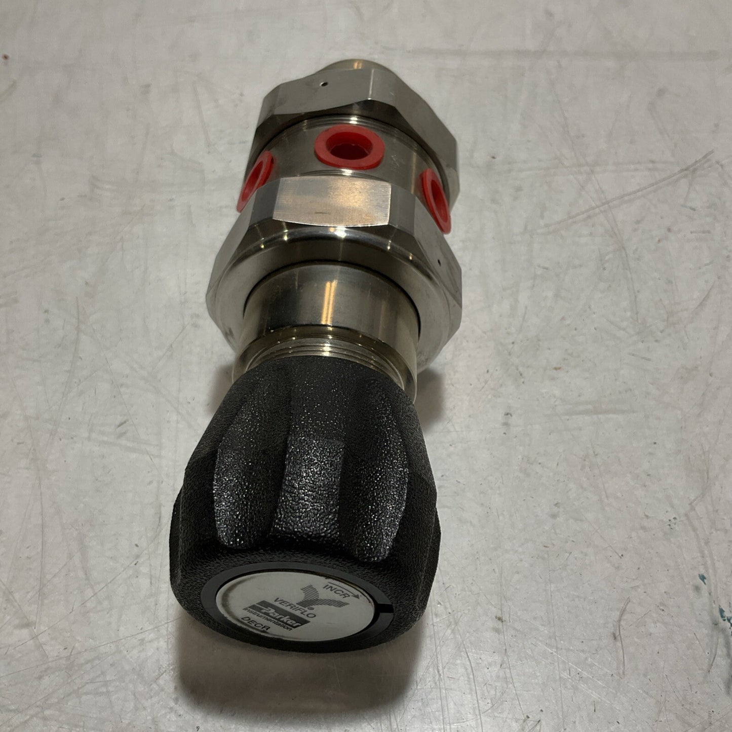 PARKER IR6000SK6PXX4B GENERAL PURPOSE PRESSURE REGULATOR STAINLESS STILL 476-U3S