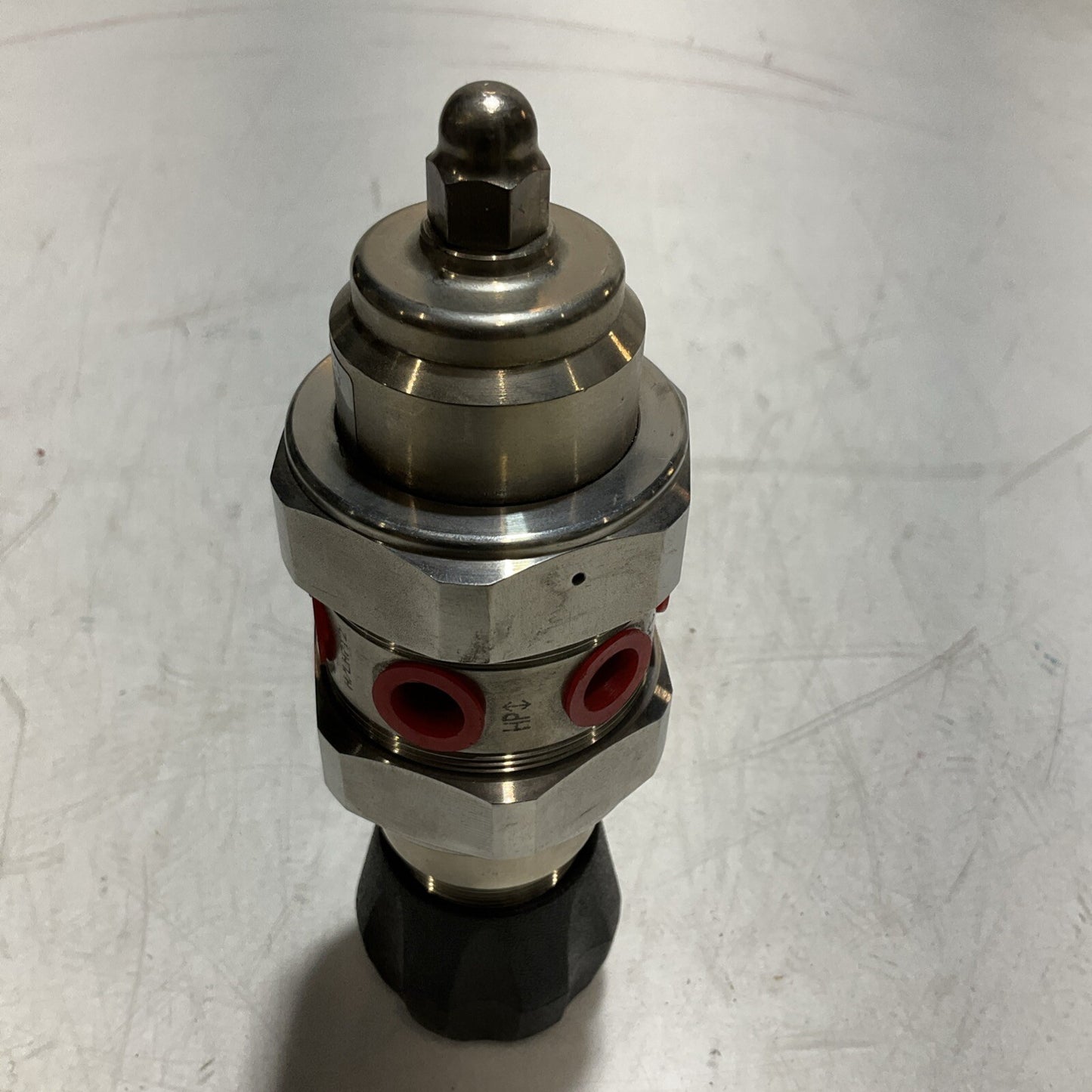 PARKER IR6000SK6PXX4B GENERAL PURPOSE PRESSURE REGULATOR STAINLESS STILL 476-U3S