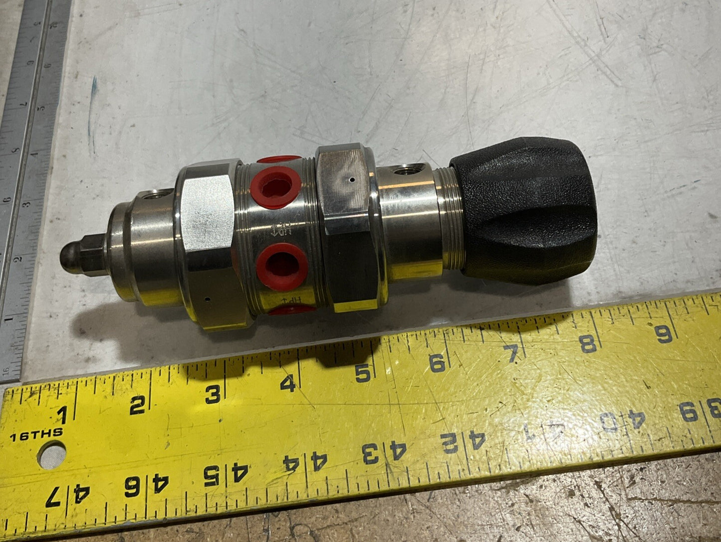 PARKER IR6000SK6PXX4B GENERAL PURPOSE PRESSURE REGULATOR STAINLESS STILL 476-U3S