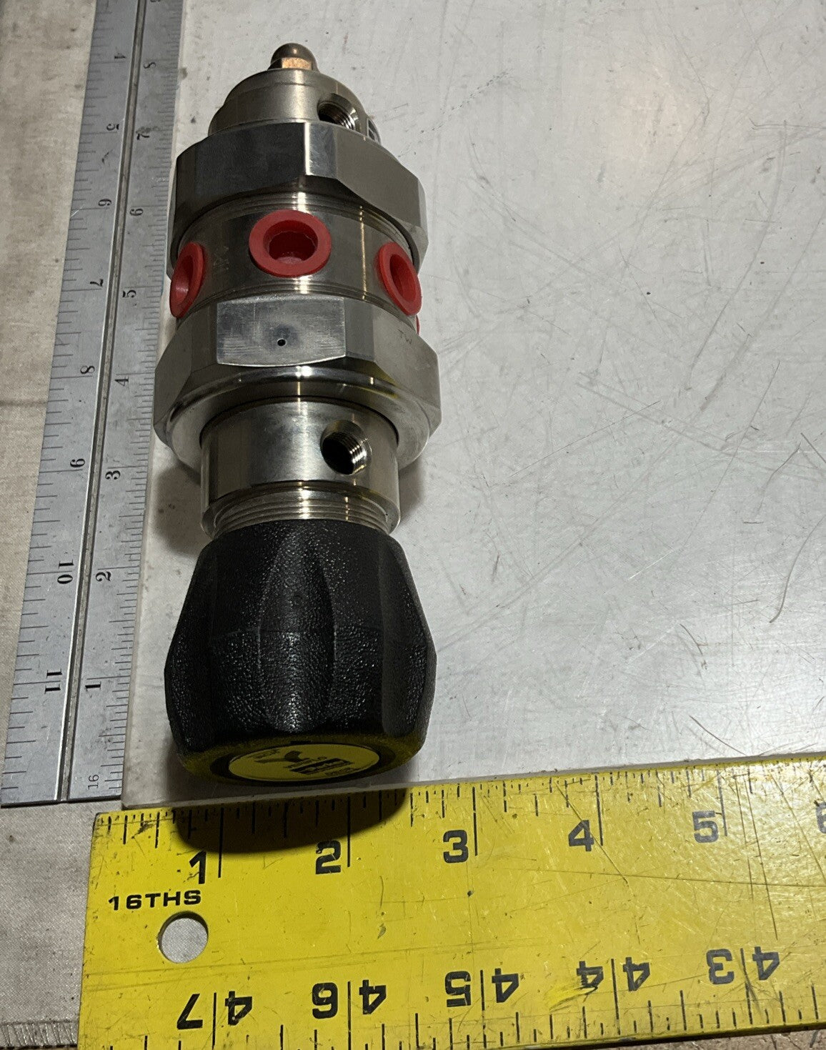 PARKER IR6000SK6PXX4B GENERAL PURPOSE PRESSURE REGULATOR STAINLESS STILL 476-U3S