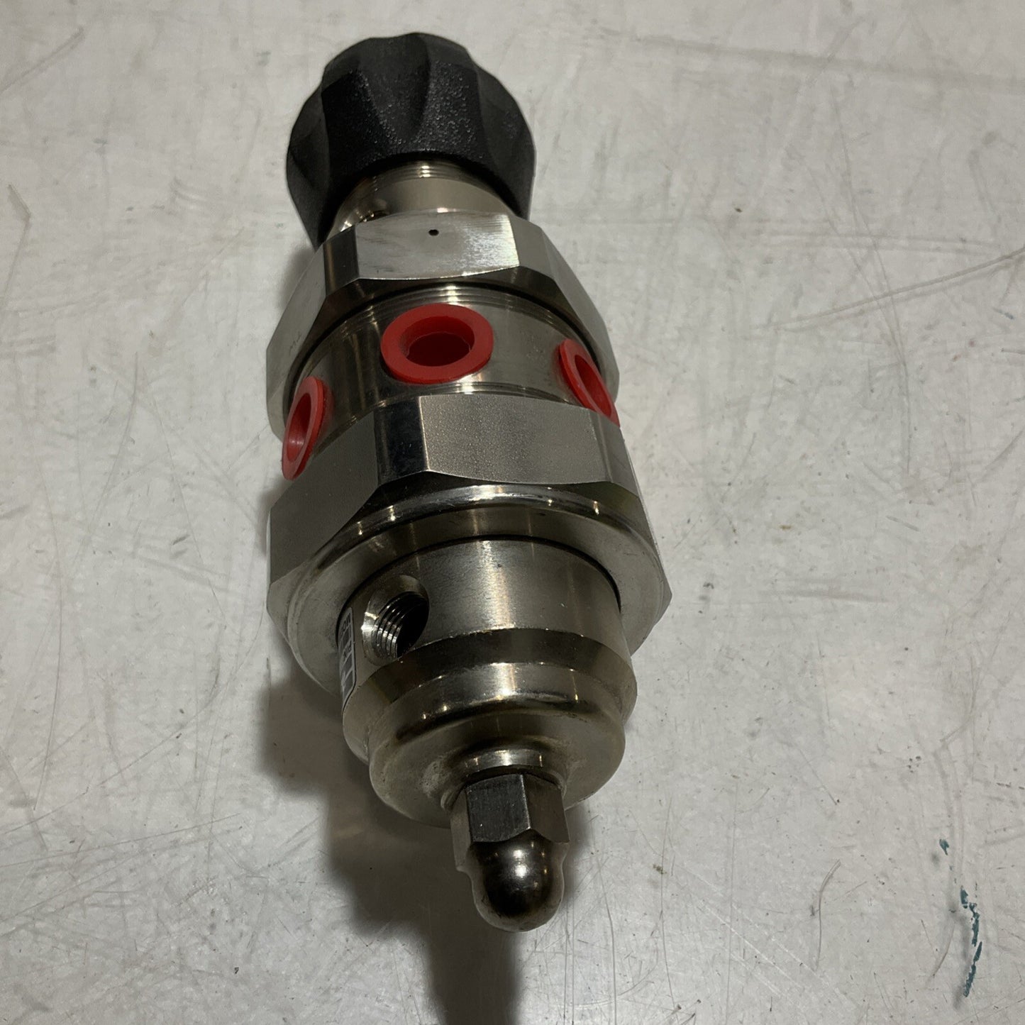 PARKER IR6000SK6PXX4B GENERAL PURPOSE PRESSURE REGULATOR STAINLESS STILL 476-U3S