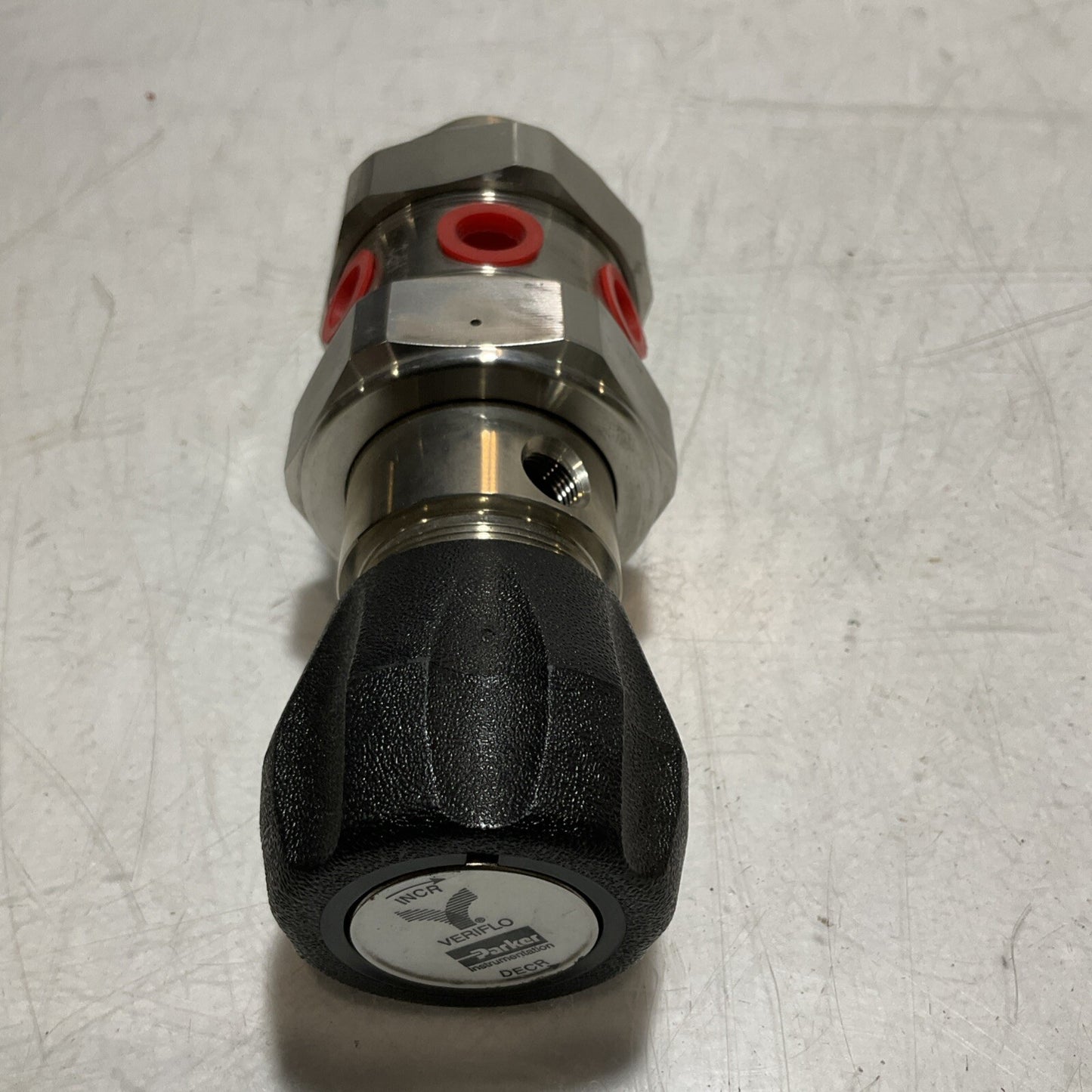 PARKER IR6000SK6PXX4B GENERAL PURPOSE PRESSURE REGULATOR STAINLESS STILL 476-U3S