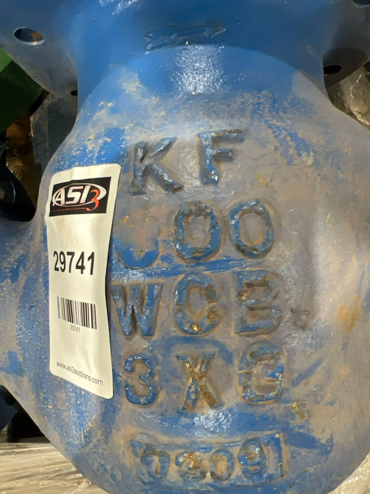 KF IND 3" SWING CHECK VALVE MODEL1024-112211J121; SERIES 50, 300 LBS V2M