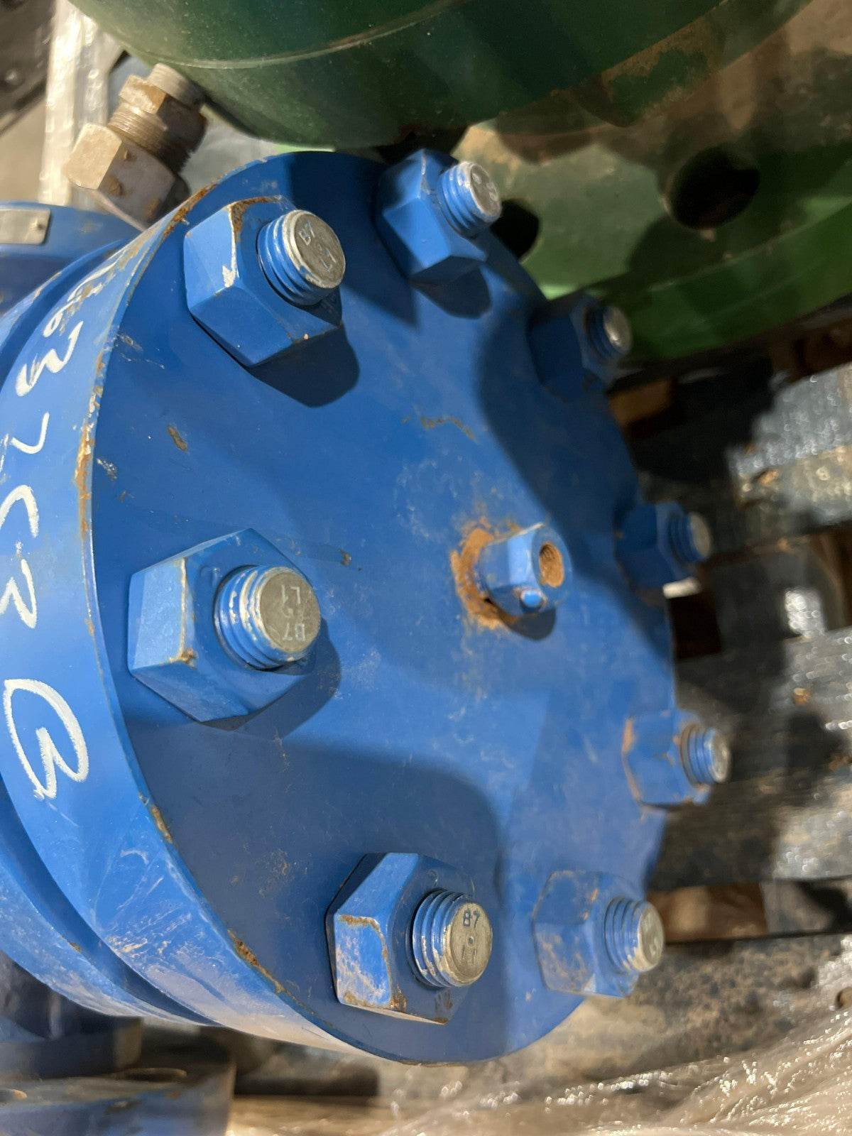 KF IND 3" SWING CHECK VALVE MODEL1024-112211J121; SERIES 50, 300 LBS V2M