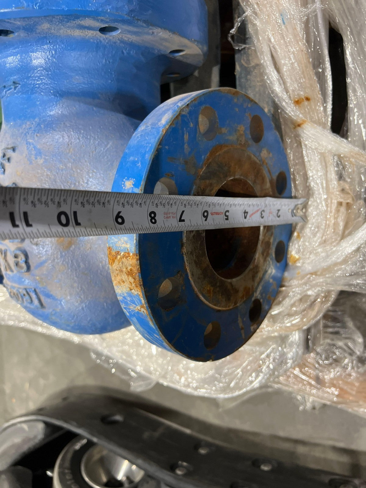 KF IND 3" SWING CHECK VALVE MODEL1024-112211J121; SERIES 50, 300 LBS V2M