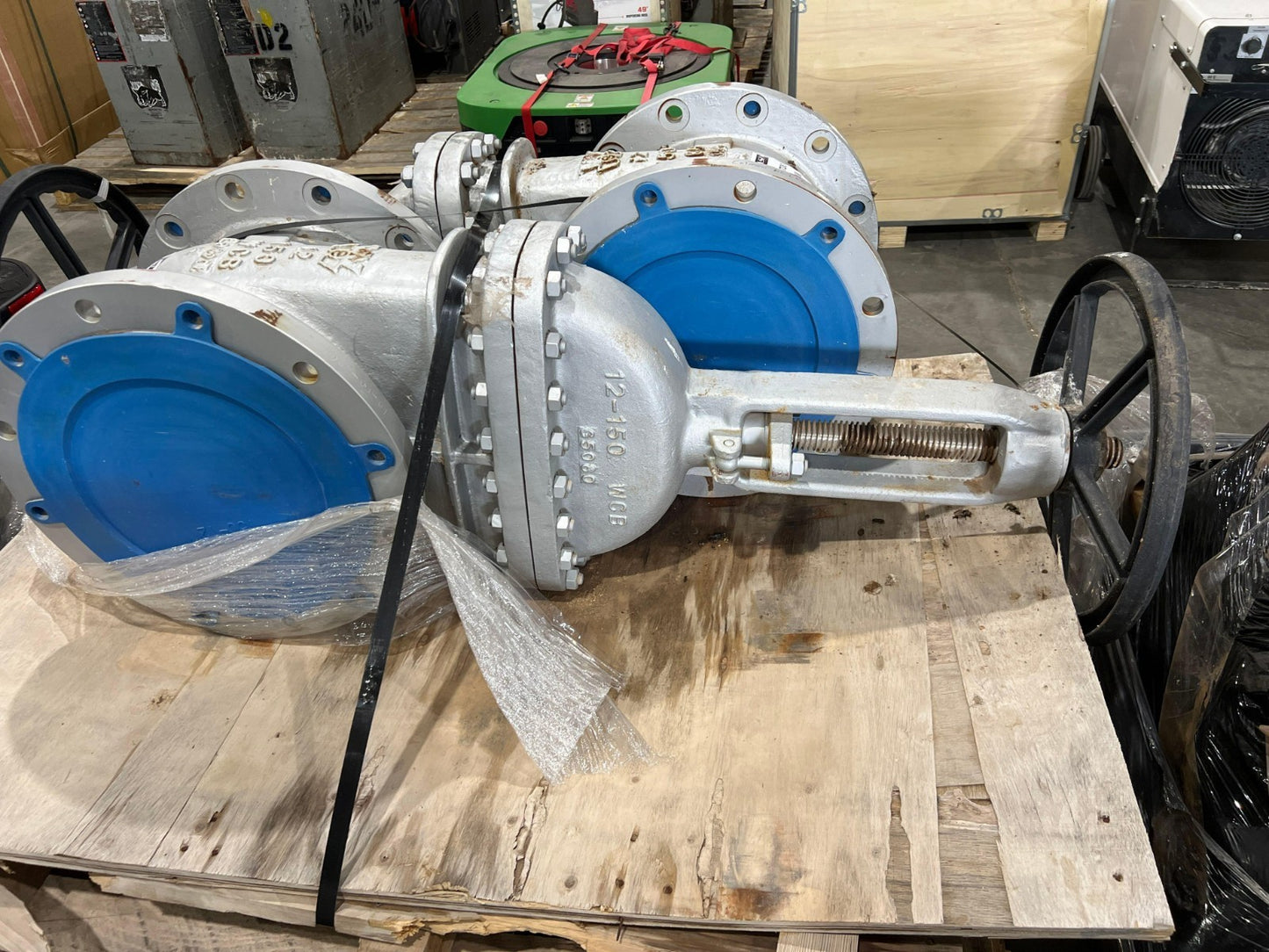 WILLIAMS GATE VALVE 15F-62N CLASS 150 12" APPROX MOP 285PSI @ -20 TO 100F V2M