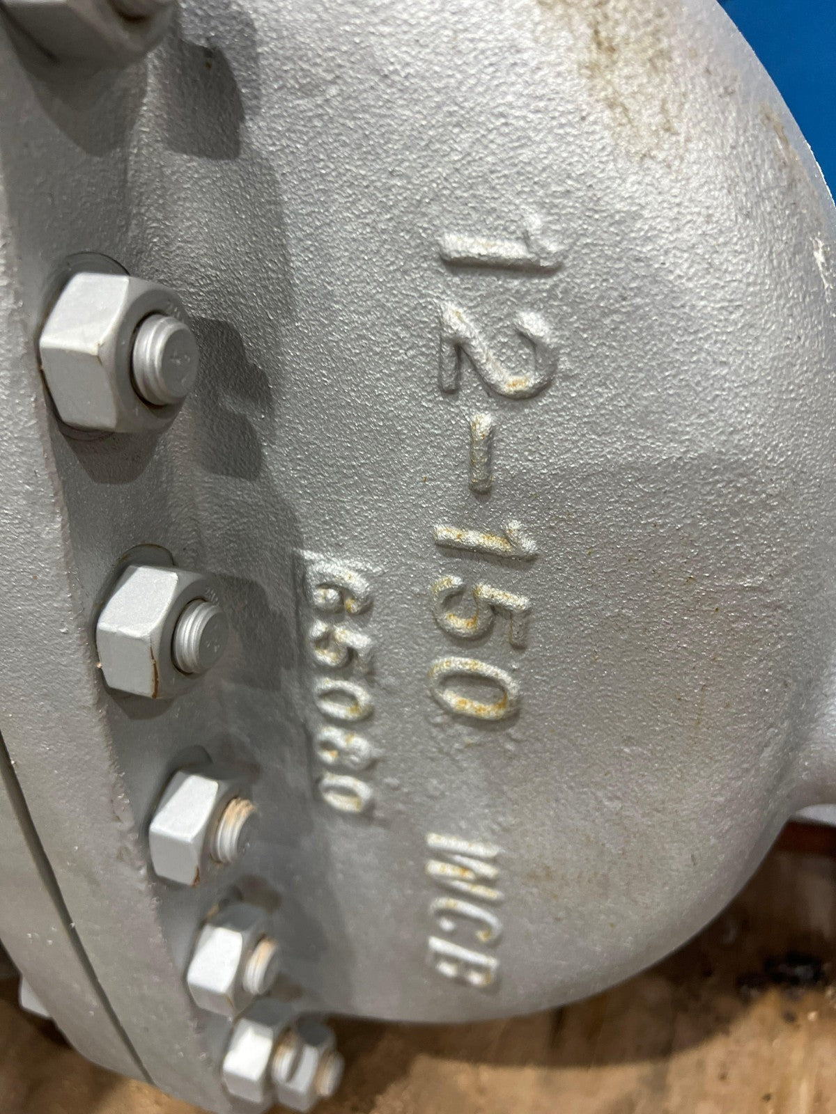 WILLIAMS GATE VALVE 15F-62N CLASS 150 12" APPROX MOP 285PSI @ -20 TO 100F V2M