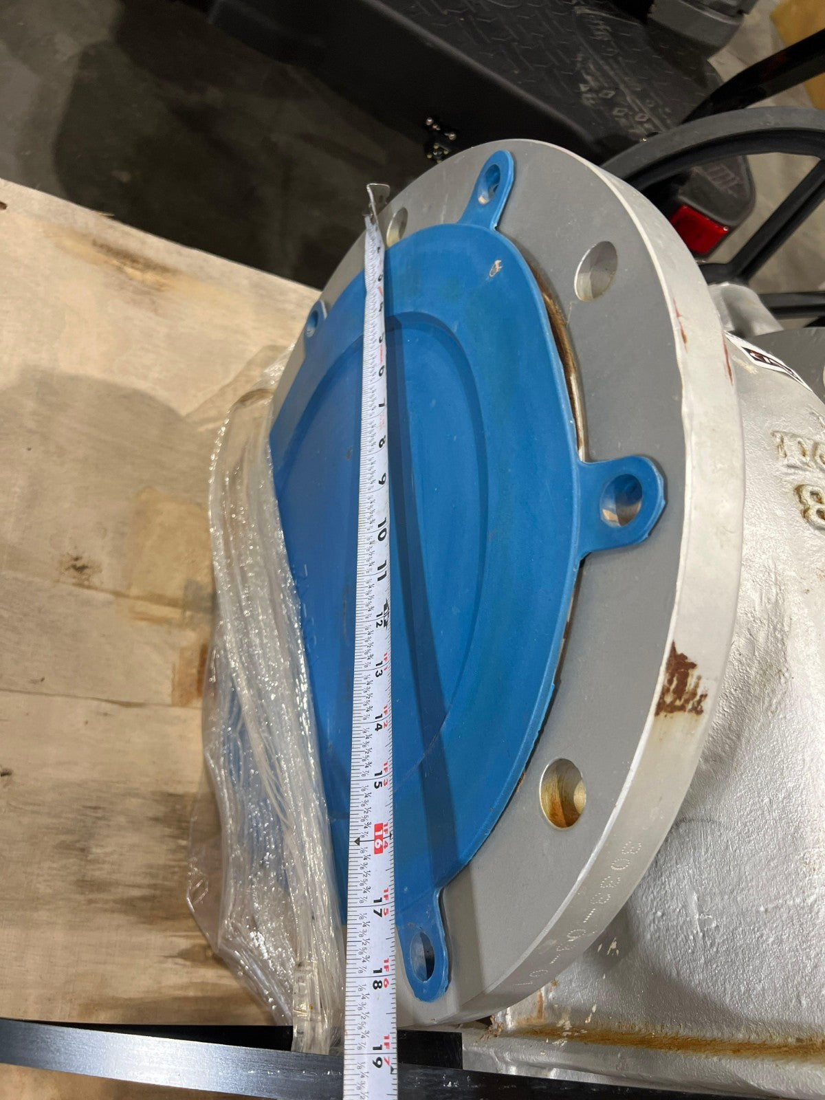 WILLIAMS GATE VALVE 15F-62N CLASS 150 12" APPROX MOP 285PSI @ -20 TO 100F V2M