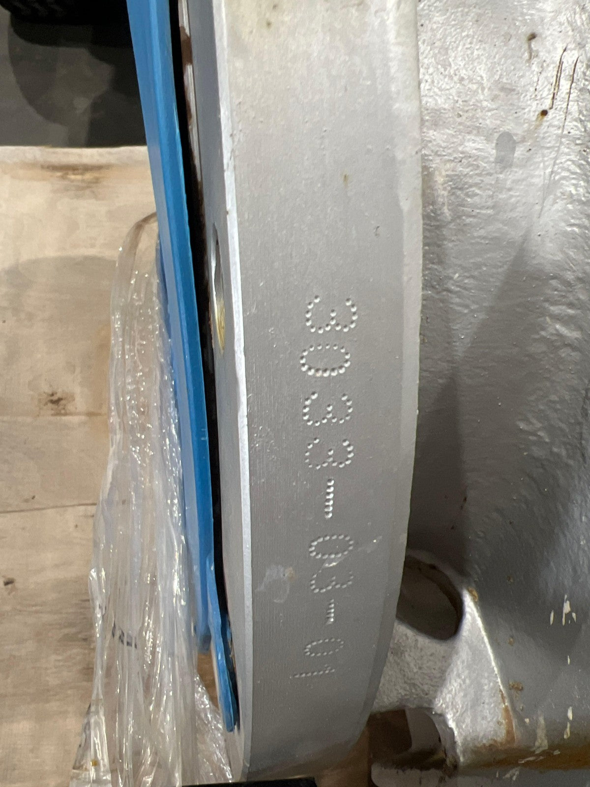 WILLIAMS GATE VALVE 15F-62N CLASS 150 12" APPROX MOP 285PSI @ -20 TO 100F V2M