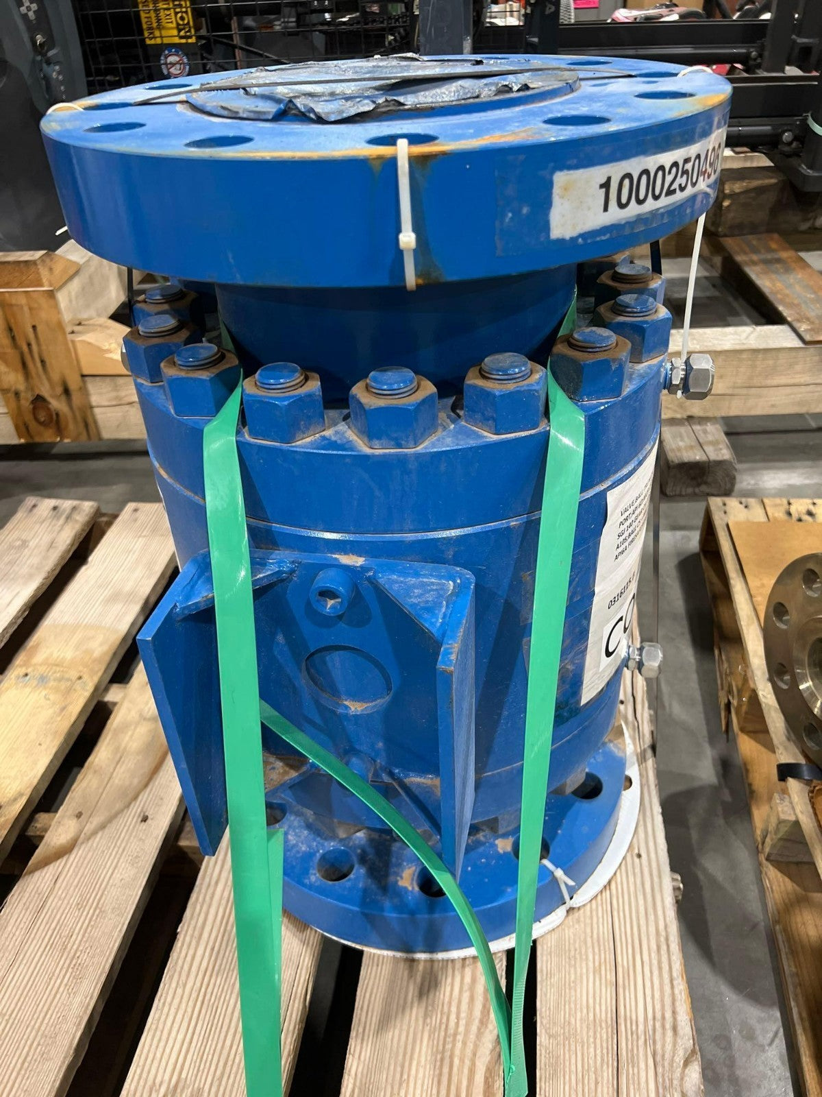 KF IND TRUNION BALL VALVE MODEL M419-199N6AGC2;SERIES M3; CLASS 900; 8 IN V2M