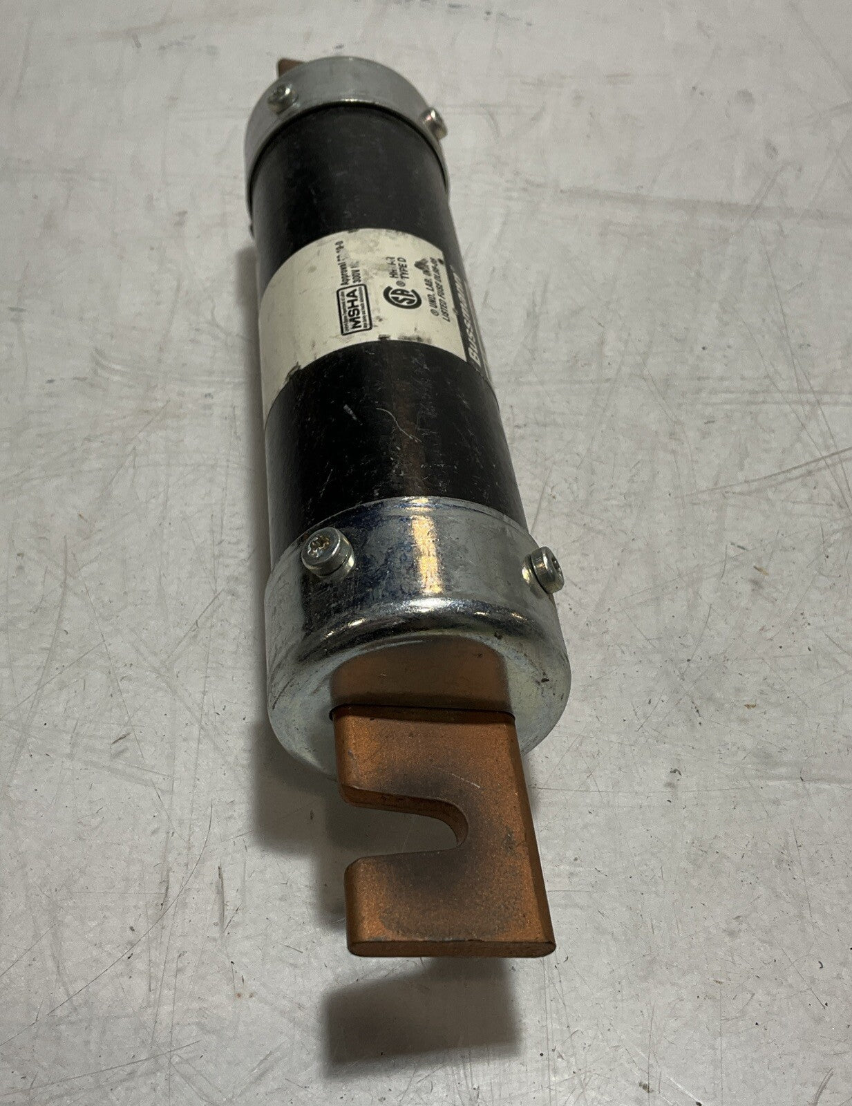BUSSMANN-FUSETRON FRS-R-150 DUAL-ELEMENT TIME DELAY FUSE CLASS RK5 600V U3S
