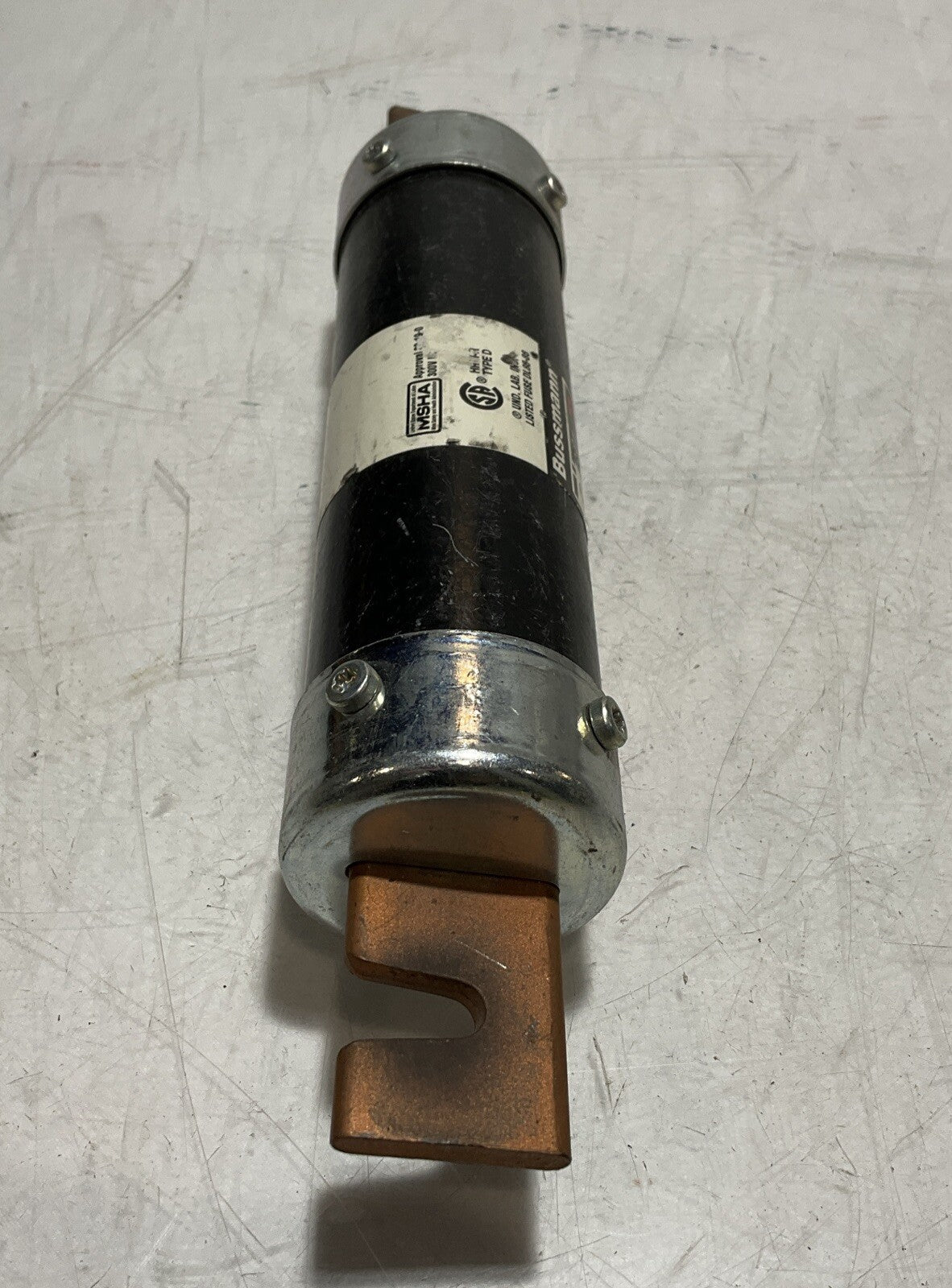 BUSSMANN-FUSETRON FRS-R-150 DUAL-ELEMENT TIME DELAY FUSE CLASS RK5 600V U3S