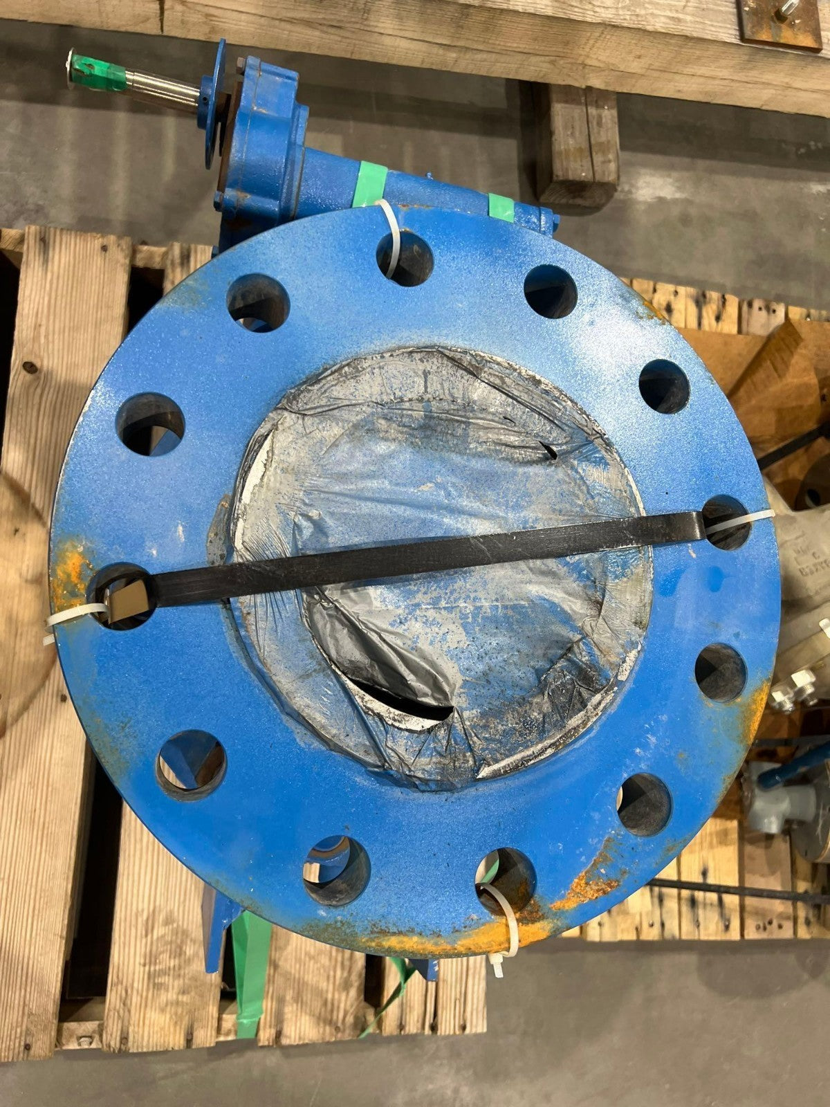 KF IND TRUNION BALL VALVE MODEL M419-199N6AGC2;SERIES M3; CLASS 900; 8 IN V2M