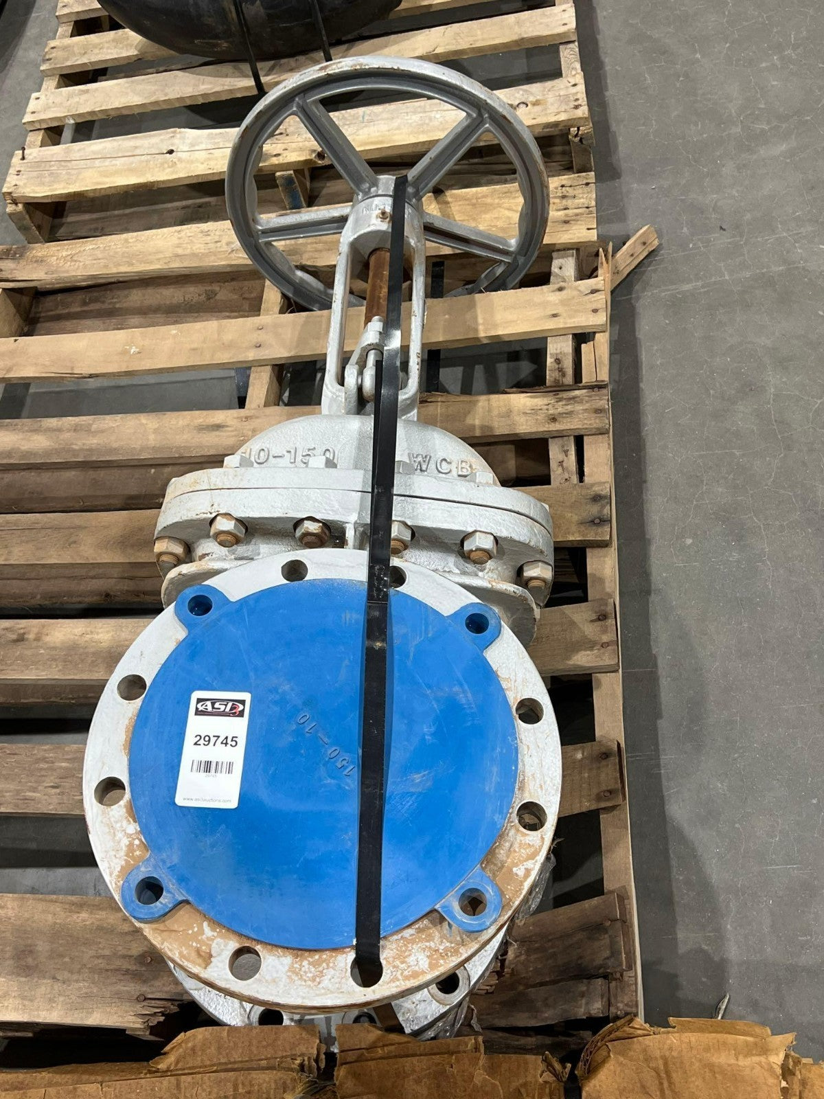 NEWCO NEWMANS 10" GATE VALVE FIG 11F-CB4/2-NC; B16.34 CLASS 150 V2M