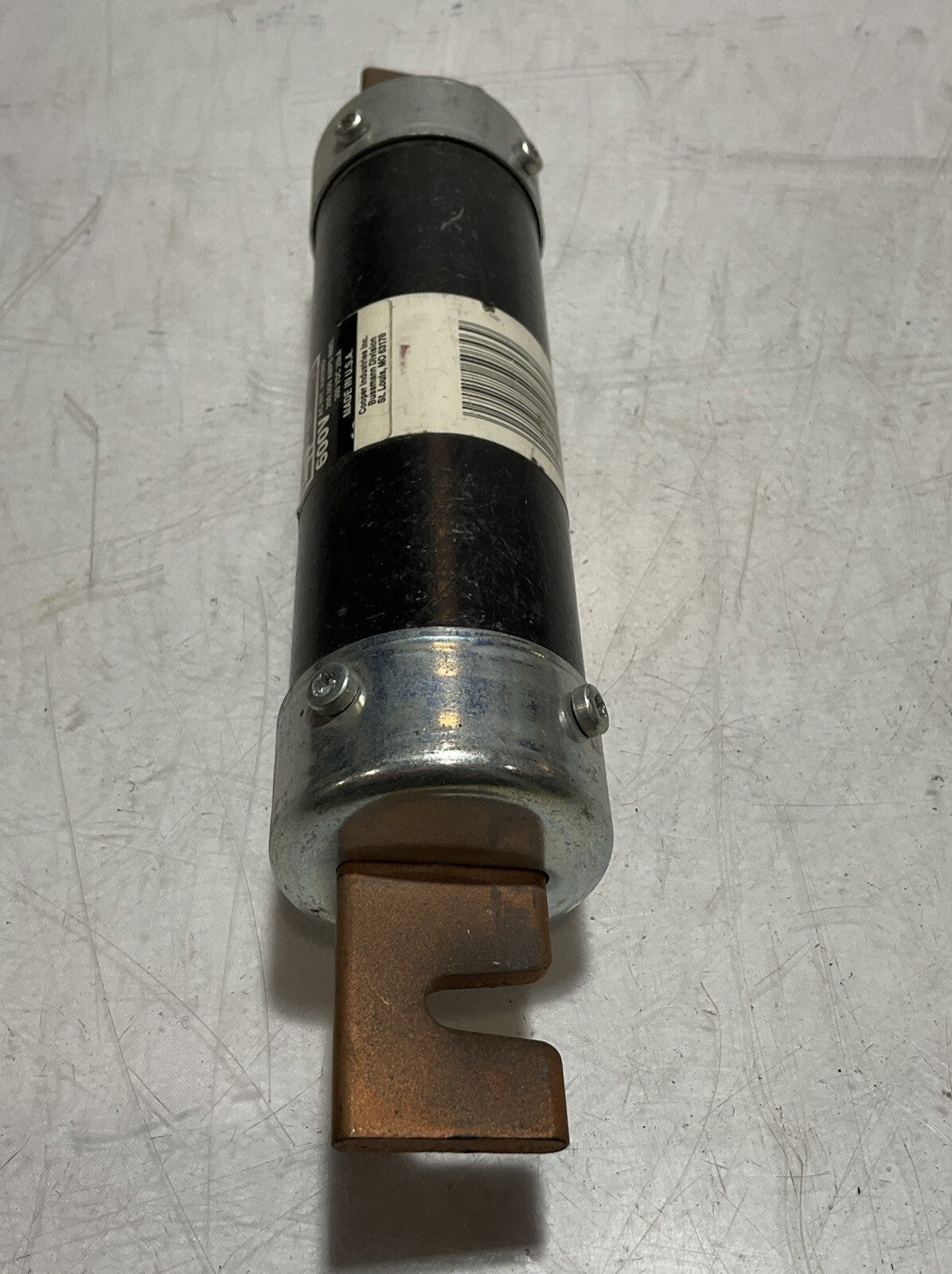 BUSSMANN-FUSETRON FRS-R-150 DUAL-ELEMENT TIME DELAY FUSE CLASS RK5 600V U3S