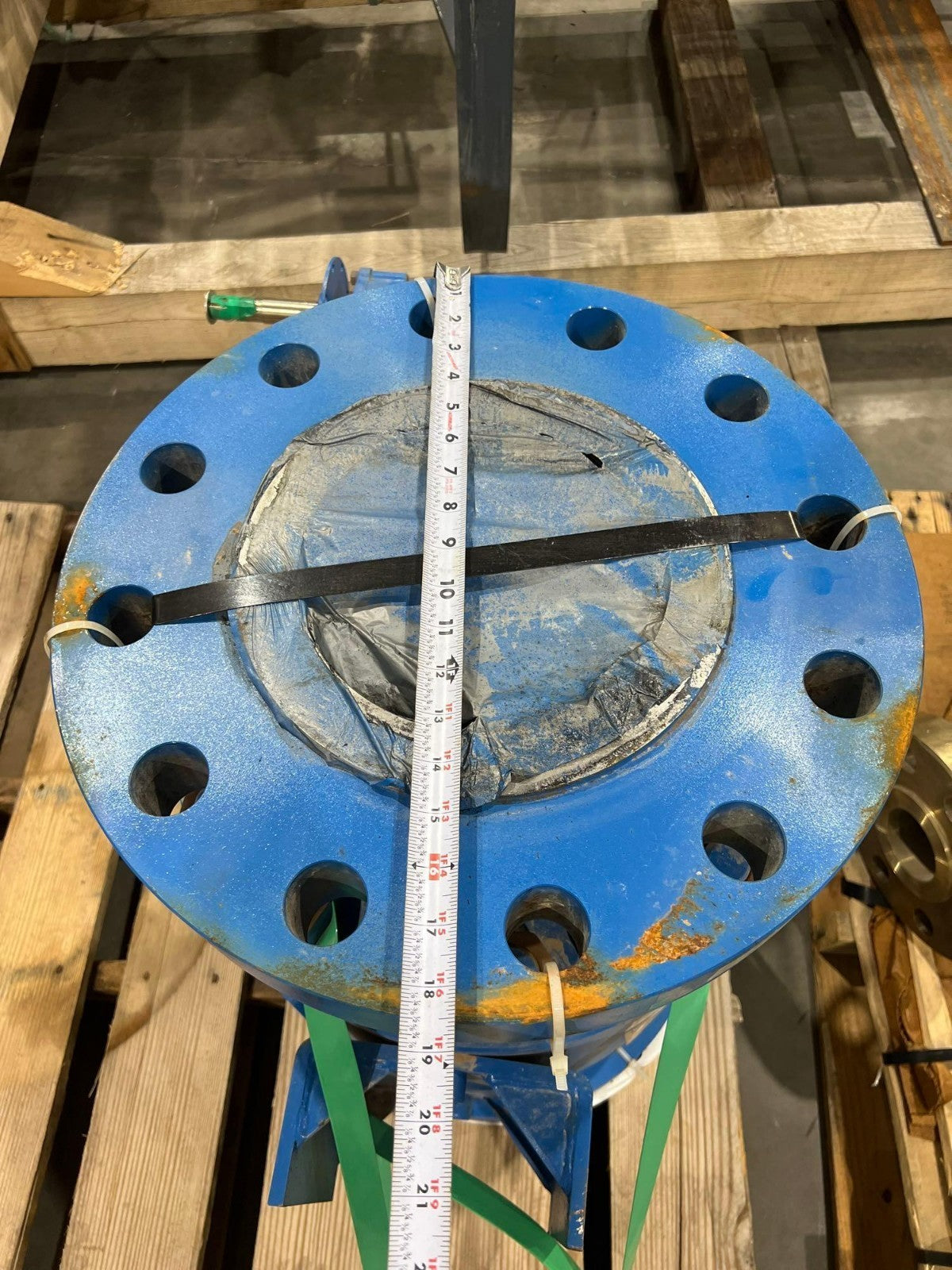 KF IND TRUNION BALL VALVE MODEL M419-199N6AGC2;SERIES M3; CLASS 900; 8 IN V2M