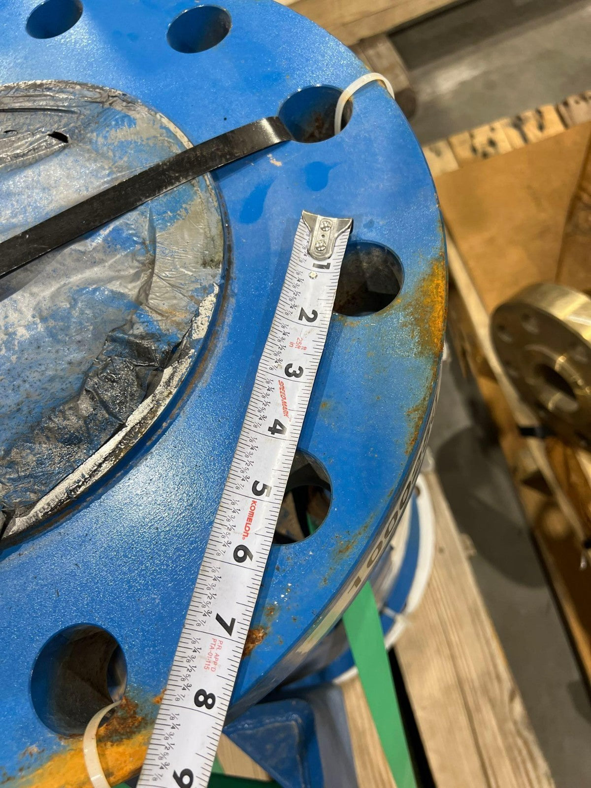 KF IND TRUNION BALL VALVE MODEL M419-199N6AGC2;SERIES M3; CLASS 900; 8 IN V2M