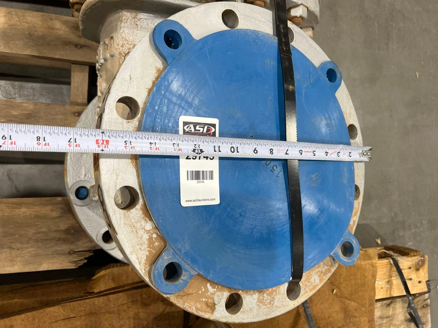 NEWCO NEWMANS 10" GATE VALVE FIG 11F-CB4/2-NC; B16.34 CLASS 150 V2M
