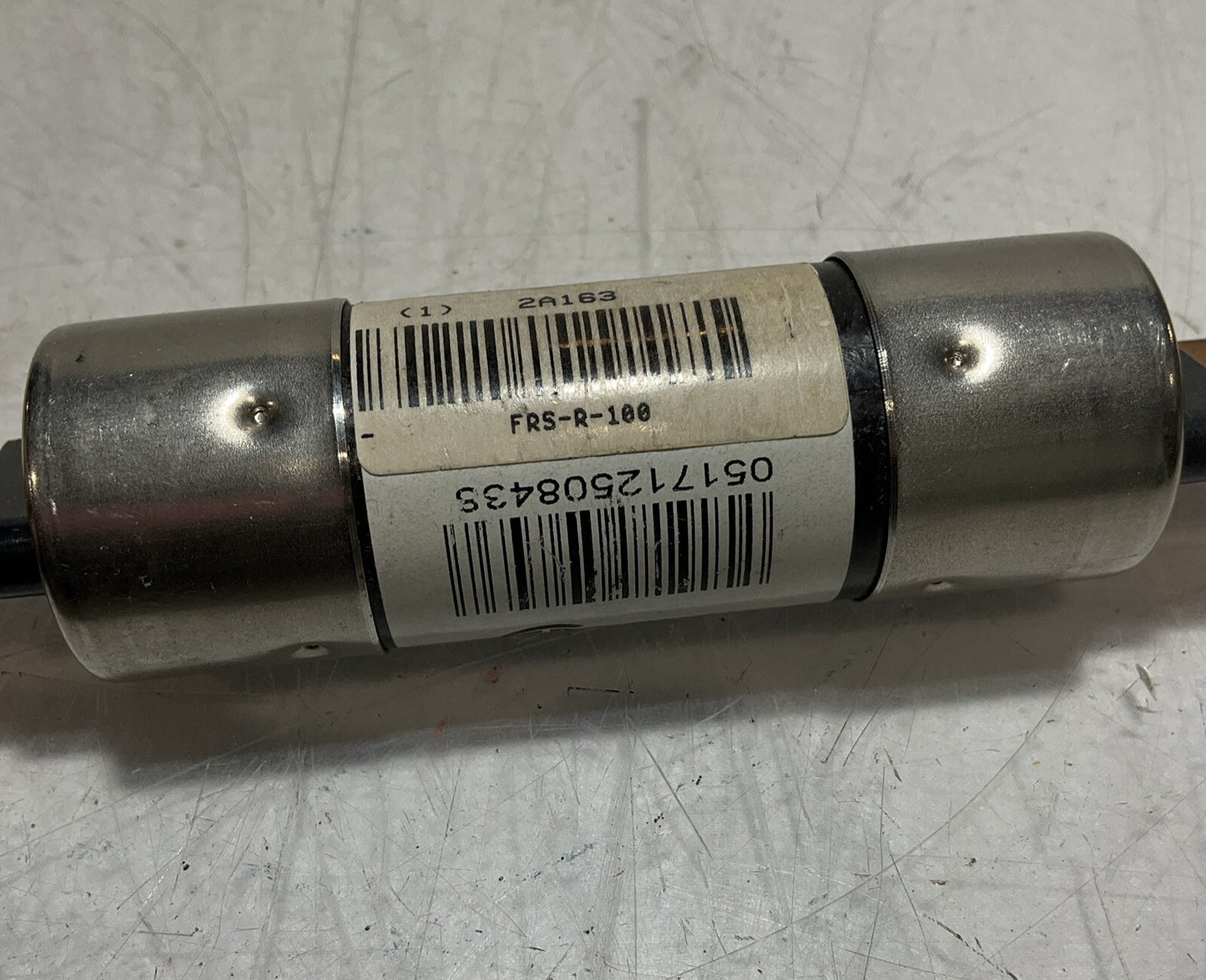 BUSSMANN FRS-R-100 DUAL-ELEMENT TIME-DELY FUSE CLASS RK5 600V U3S