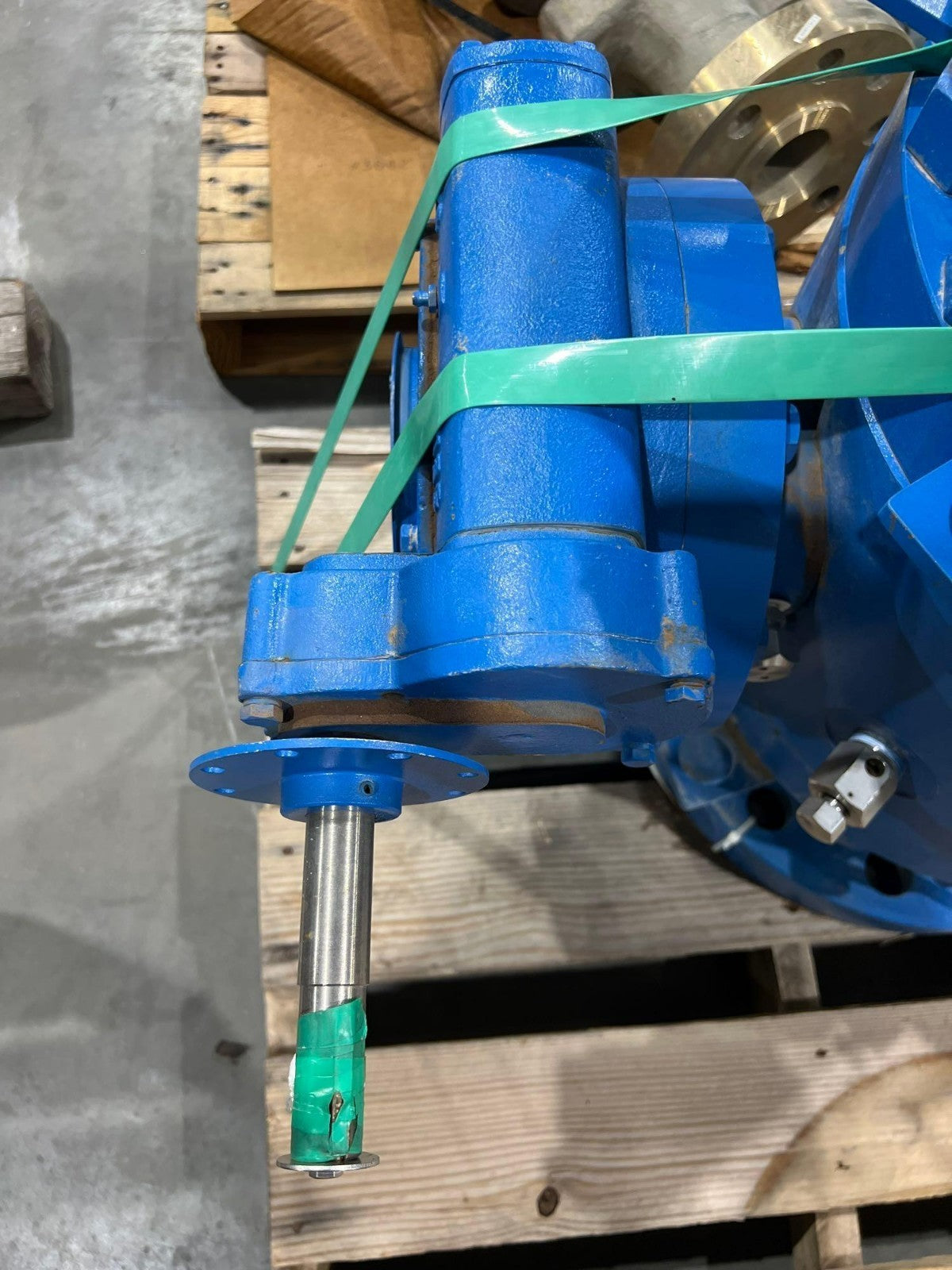 KF IND TRUNION BALL VALVE MODEL M419-199N6AGC2;SERIES M3; CLASS 900; 8 IN V2M