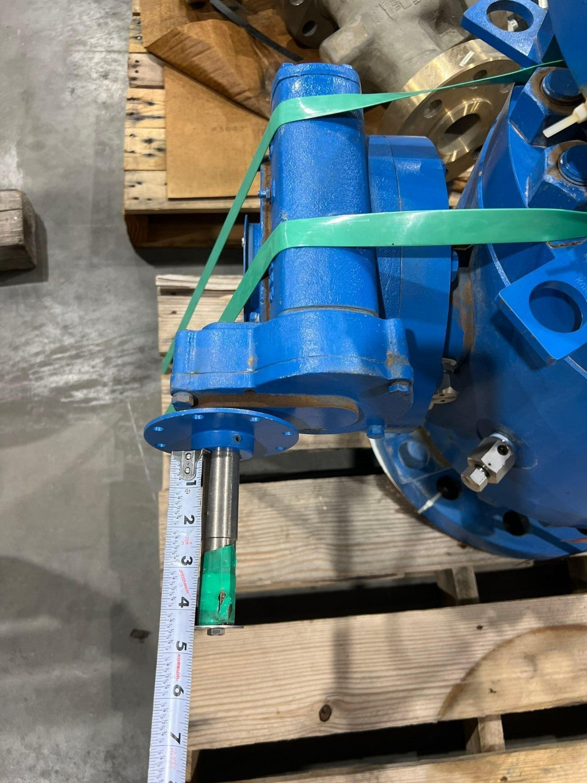 KF IND TRUNION BALL VALVE MODEL M419-199N6AGC2;SERIES M3; CLASS 900; 8 IN V2M