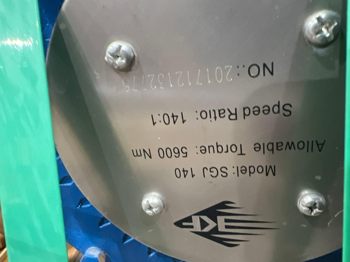KF IND TRUNION BALL VALVE MODEL M419-199N6AGC2;SERIES M3; CLASS 900; 8 IN V2M