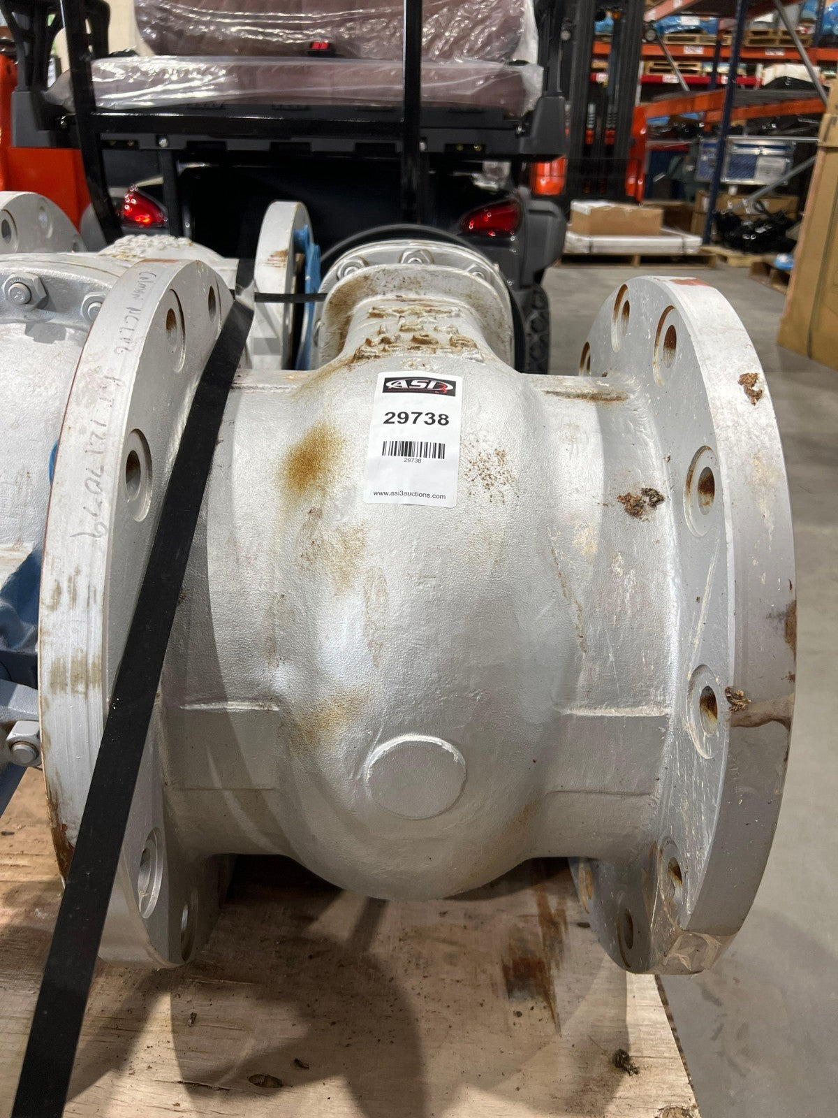 WILLIAMS GATE VALVE 15F-62N CLASS 150 12 IN APPROX MOP 285PSI @ -20 TO 100F V2M