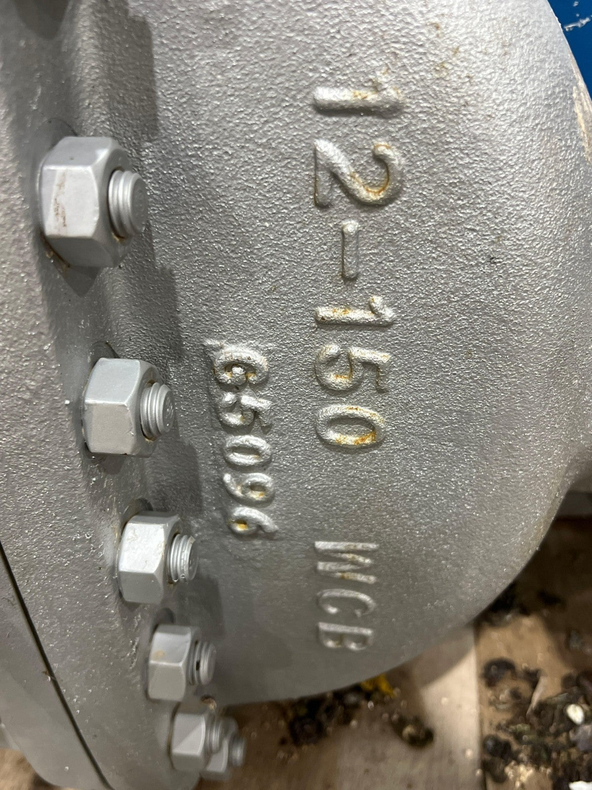 WILLIAMS GATE VALVE 15F-62N CLASS 150 12 IN APPROX MOP 285PSI @ -20 TO 100F V2M