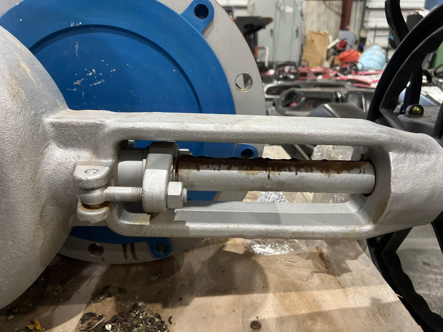 WILLIAMS GATE VALVE 15F-62N CLASS 150 12 IN APPROX MOP 285PSI @ -20 TO 100F V2M